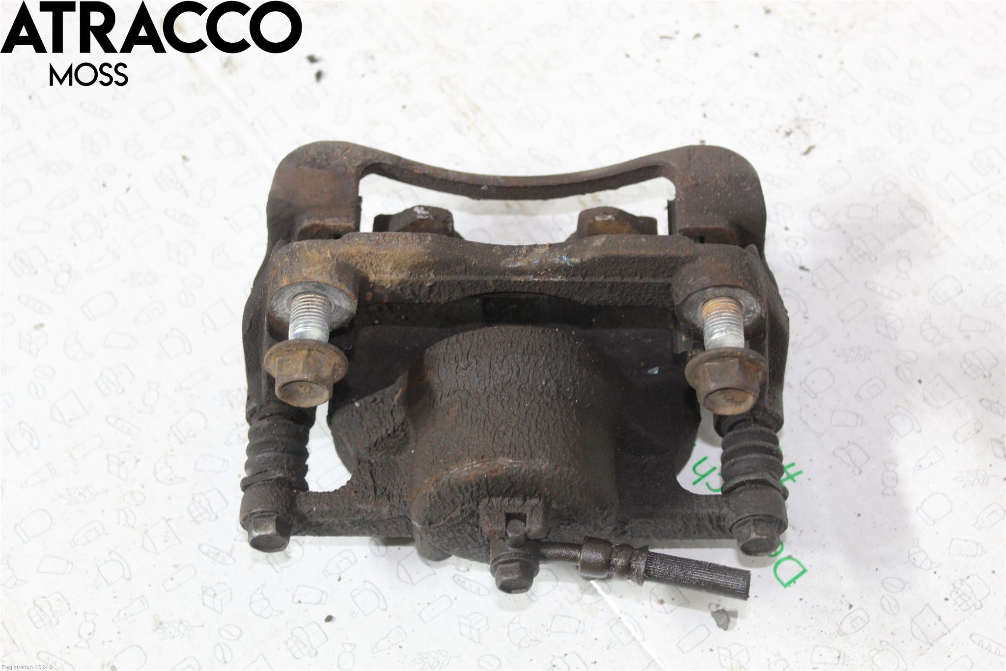 Nissan QASHQAI 10-14 Bremsecaliper Foran Venstre