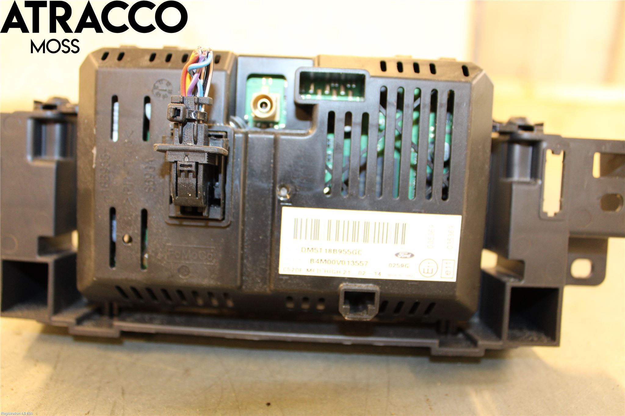 Ford FOCUS 11-14 Multifunktionsdisplay