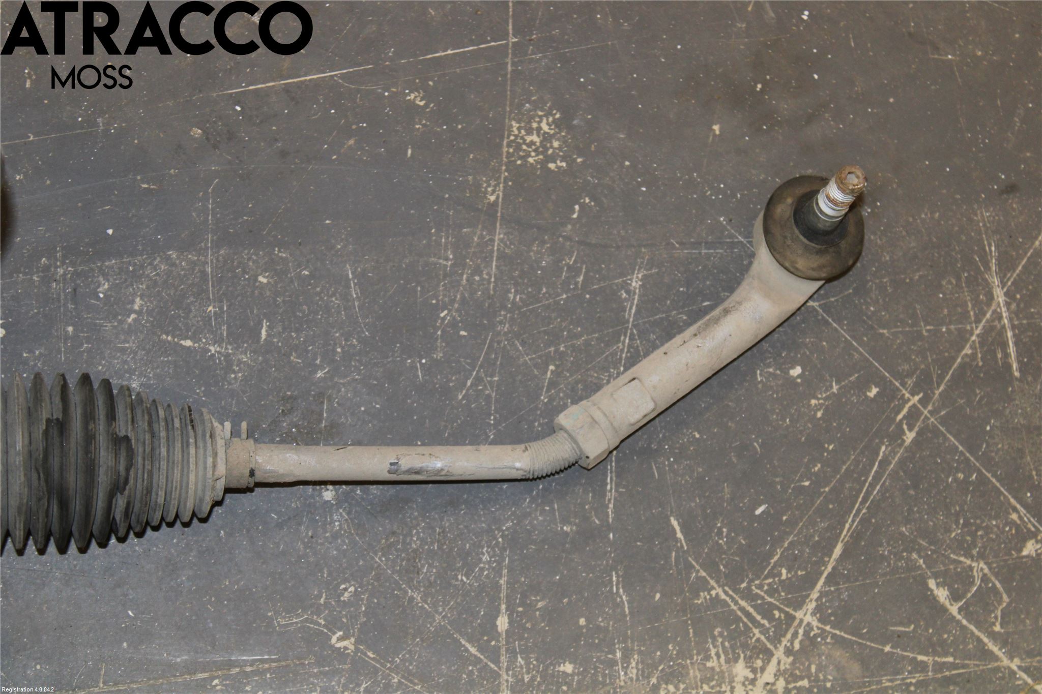 Ford FIESTA (VII) 18-23 Servo Snekke - Tannstang