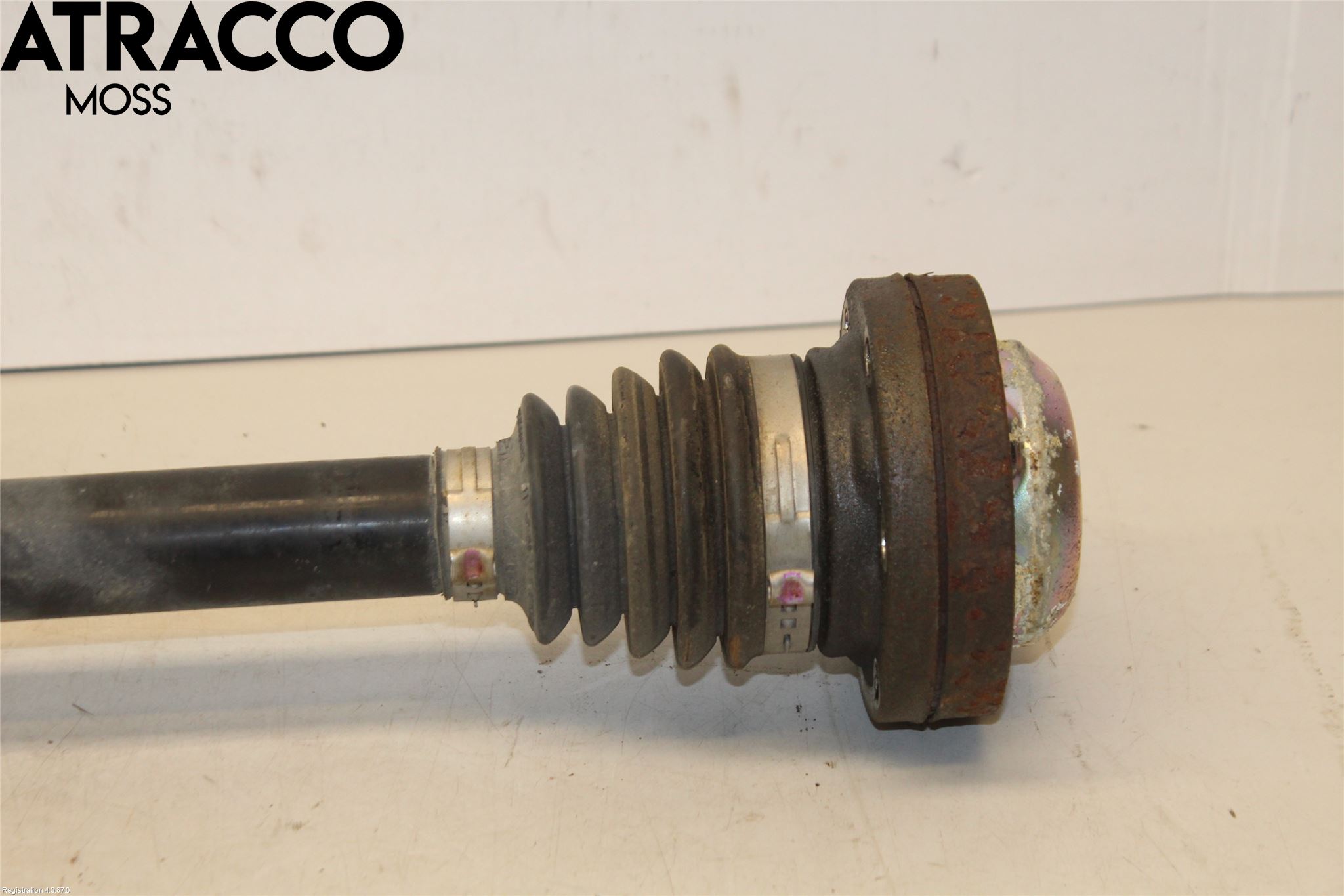 Audi A4 ALLROAD 09-16 Drivaksel Bak Kompl Høyre