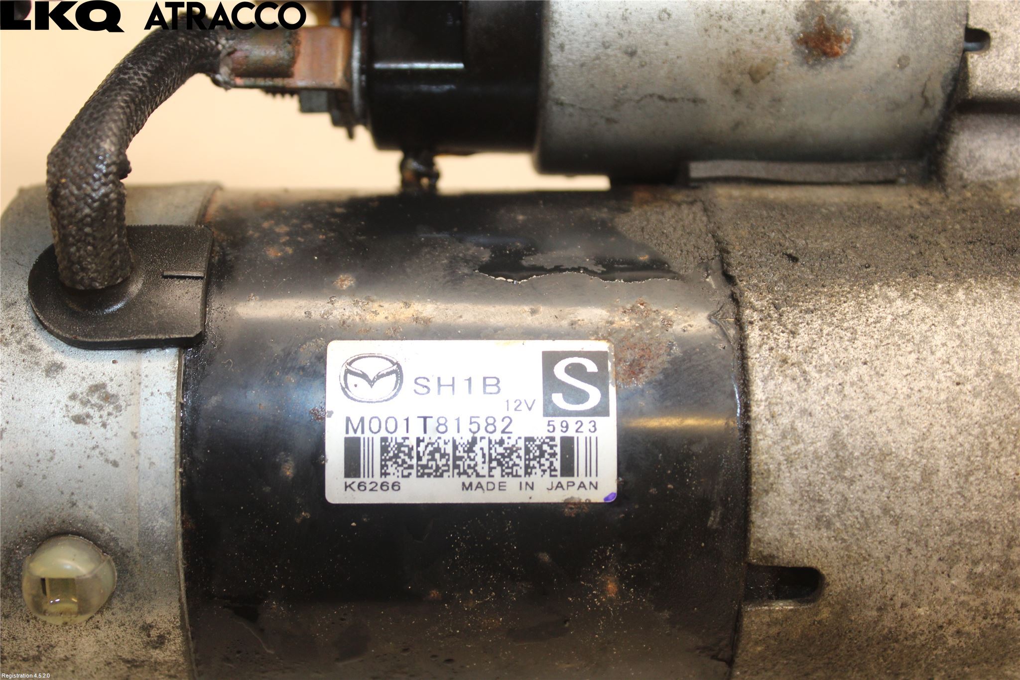 Mazda 6 13- Startmotor Diesel