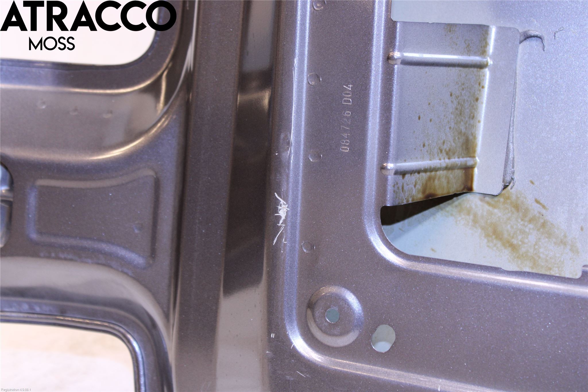 Toyota PROACE II 16- Dør Bak Van - Vare Høyre