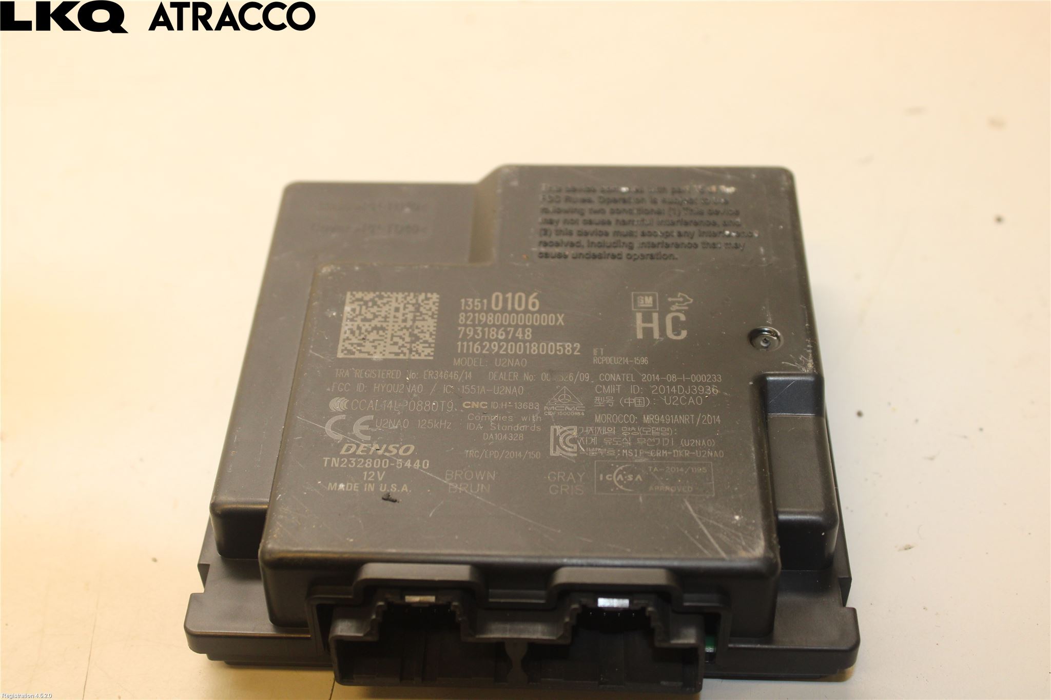 Opel ASTRA K 16-22 Styrenhet Nyckellös System