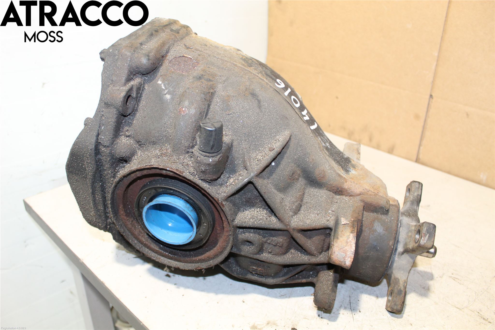 Mercedes-Benz MB E-KLASS (W211) 02-09 Bakaksel Kardang Bak -Diff