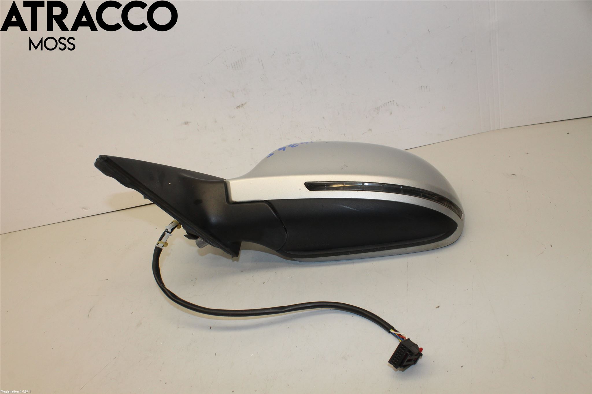 Audi A4/S4 08-11 Speil V M-El Justering