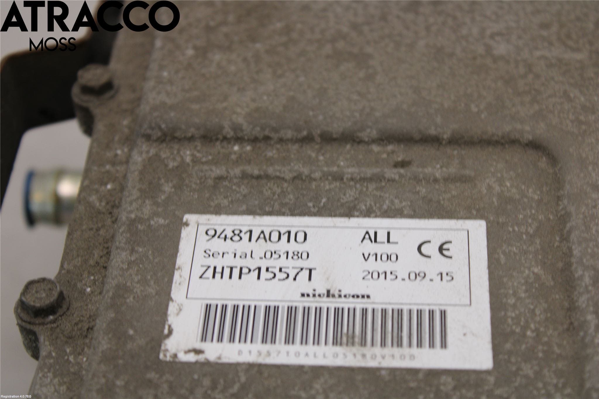 Citroen C-ZERO Hybridconverter