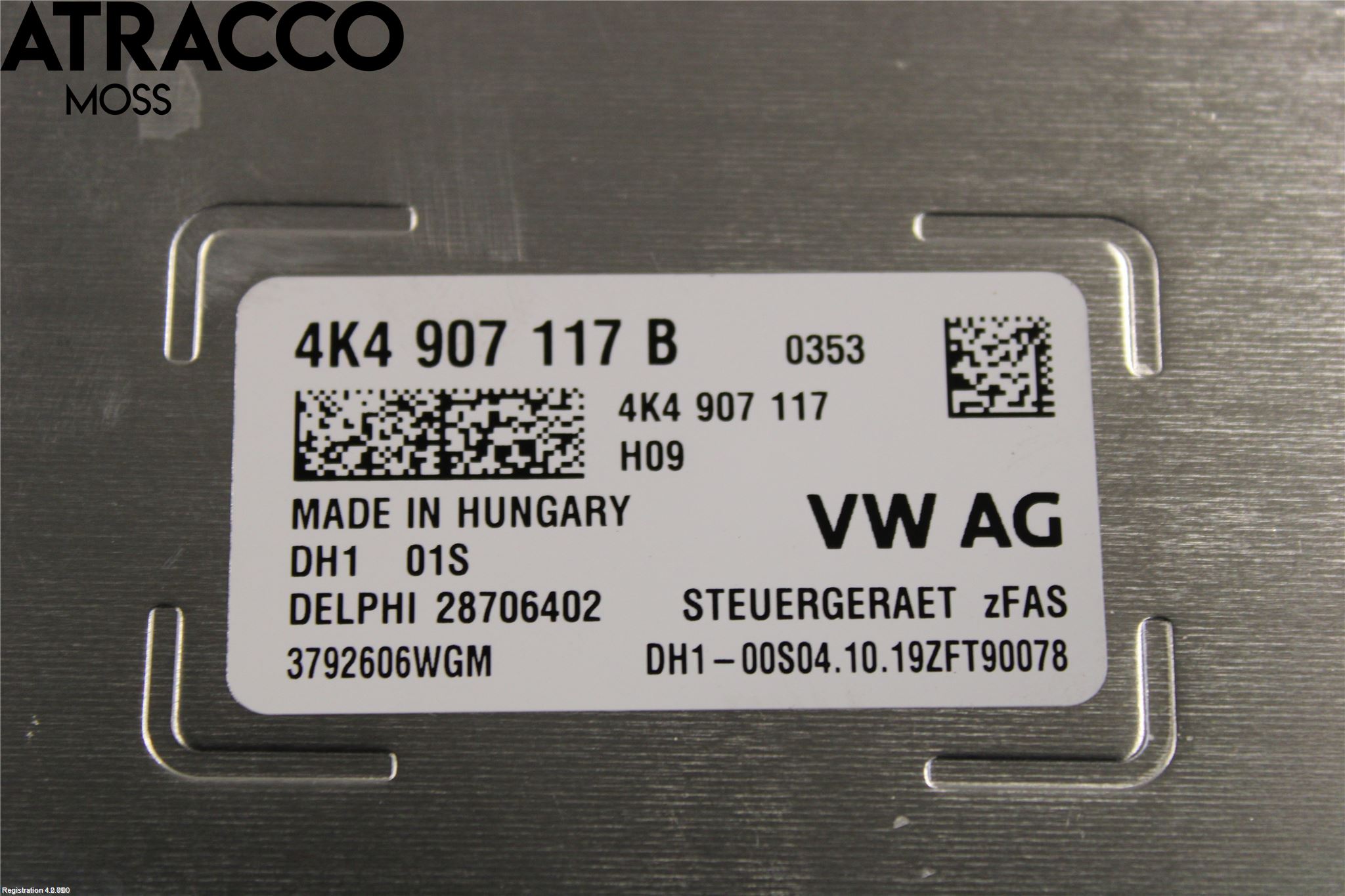 Porsche TAYCAN 20- Styreenhet Øvrig