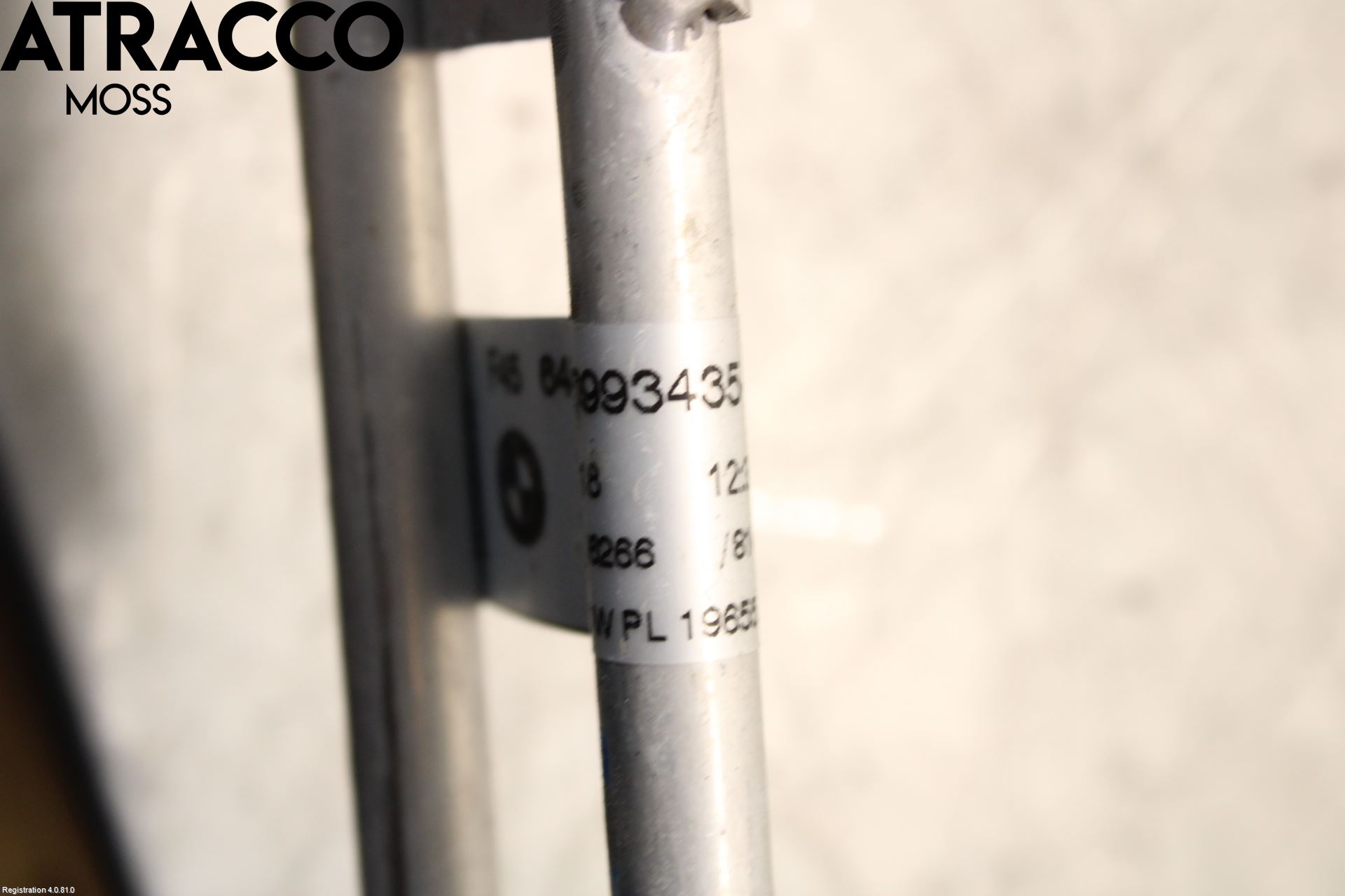 Mini COUNTRYMAN F60 17-23 Varme Ac Slange - Rør