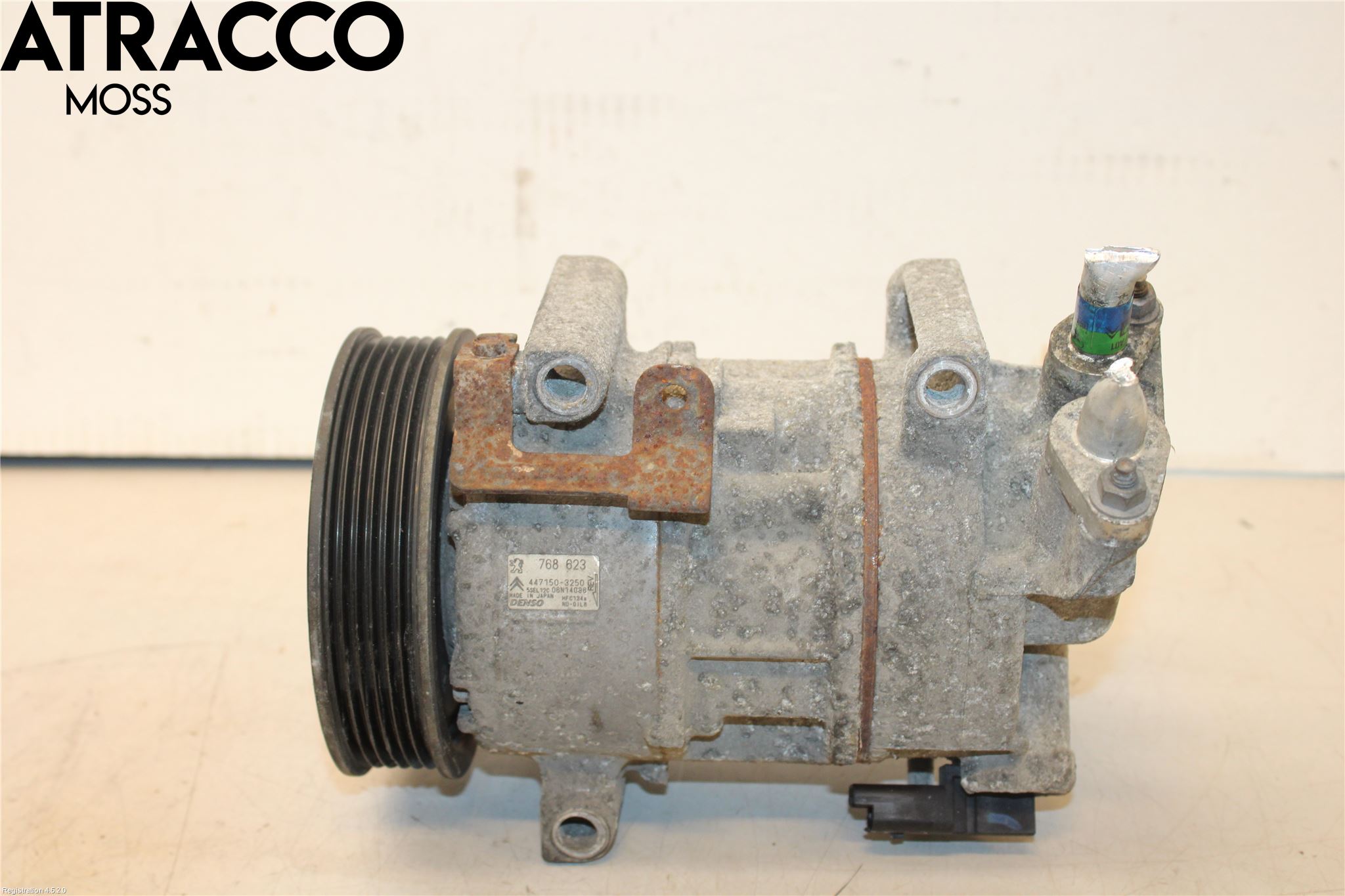 Citroen DS4 Varme Ac Kompressor