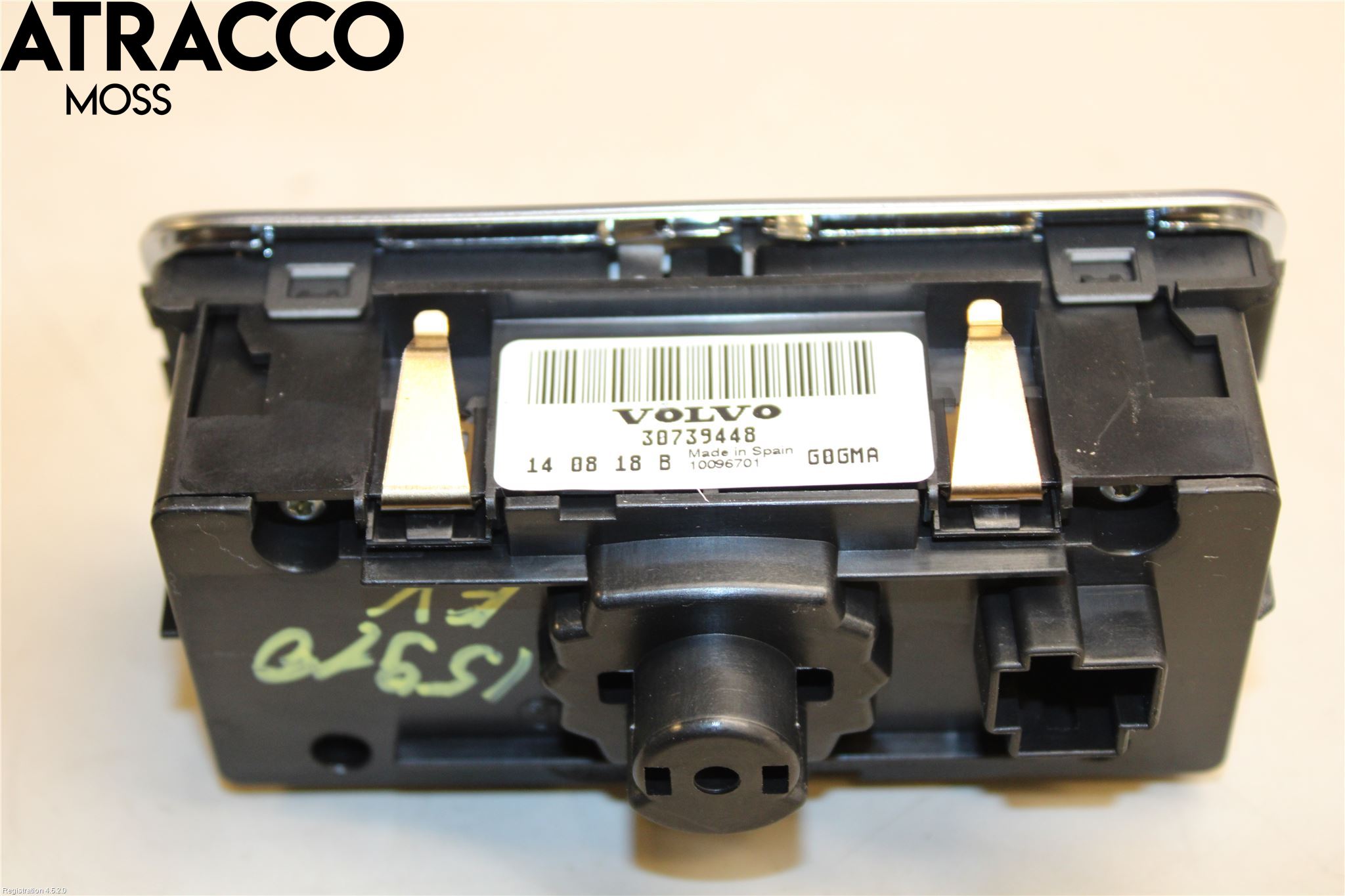 Volvo S60 14-18 Bryter Hovedlys