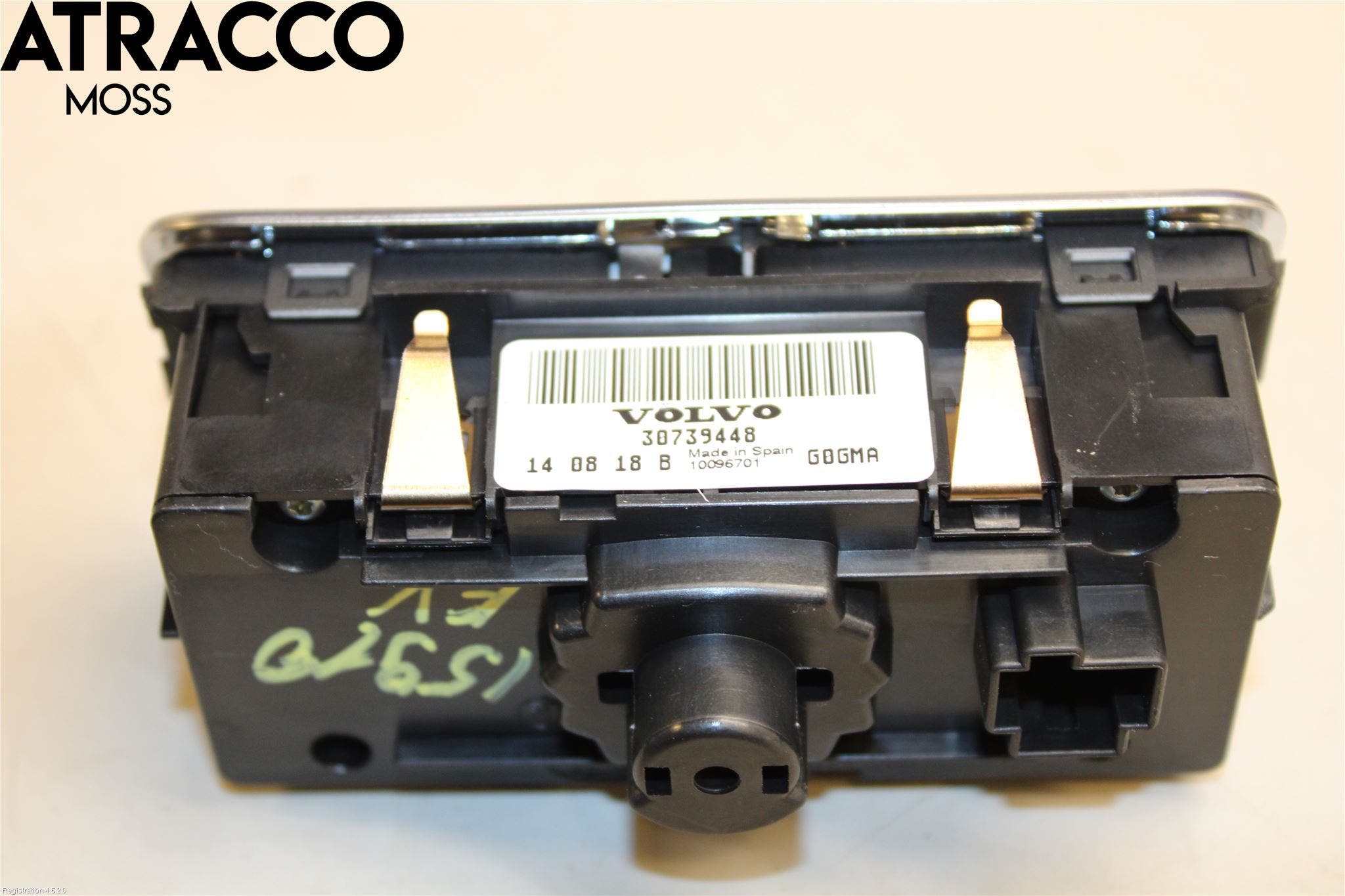 Volvo S60 14-18 Bryter Hovedlys