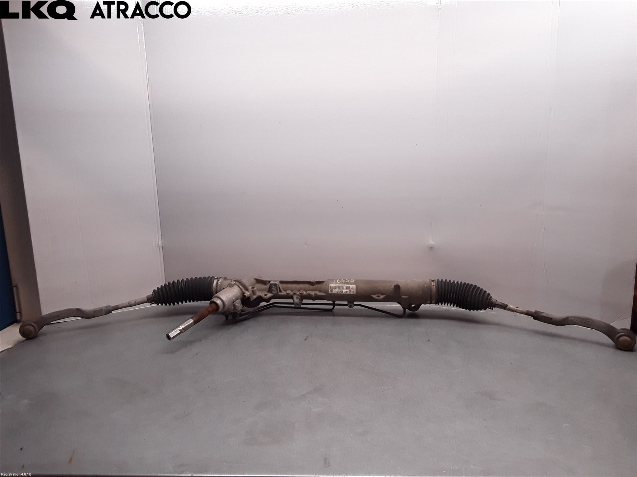 Peugeot EXPERT/E-EXPERT 17- Servo Snekke - Tannstang