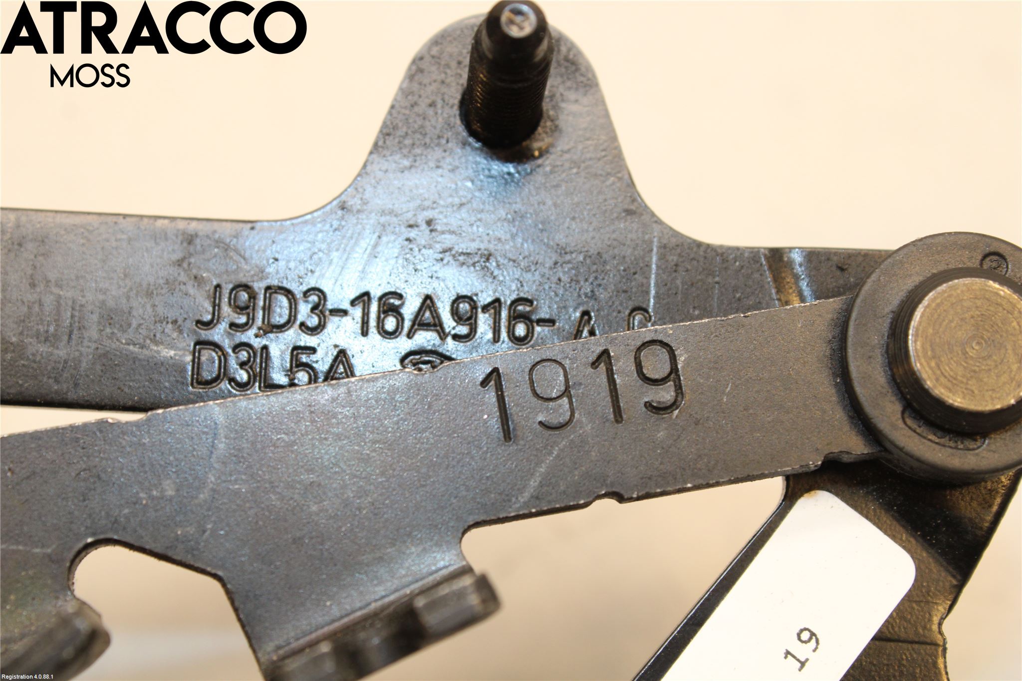 Jaguar I-PACE 18- Sensor Øvrig