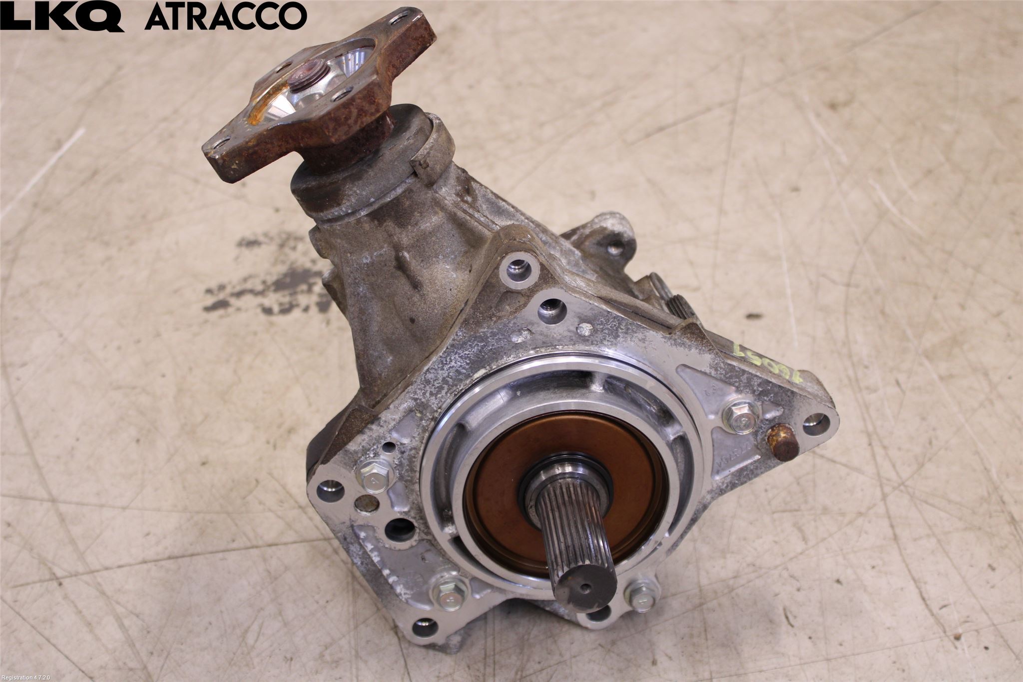 Nissan X-TRAIL 14-21 Gearkasse Fordelingskasse