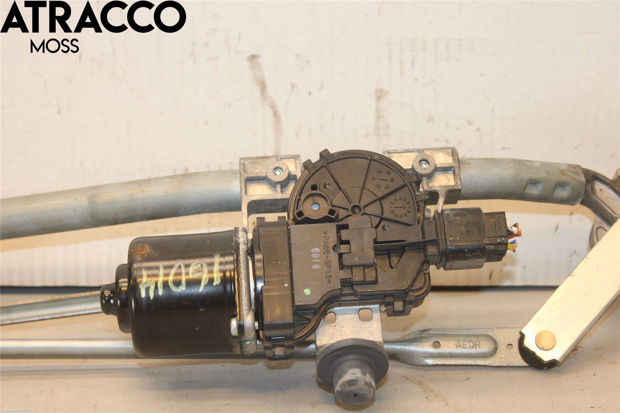 Hyundai IONIQ AE 17-22 Viskermotor Frontrute