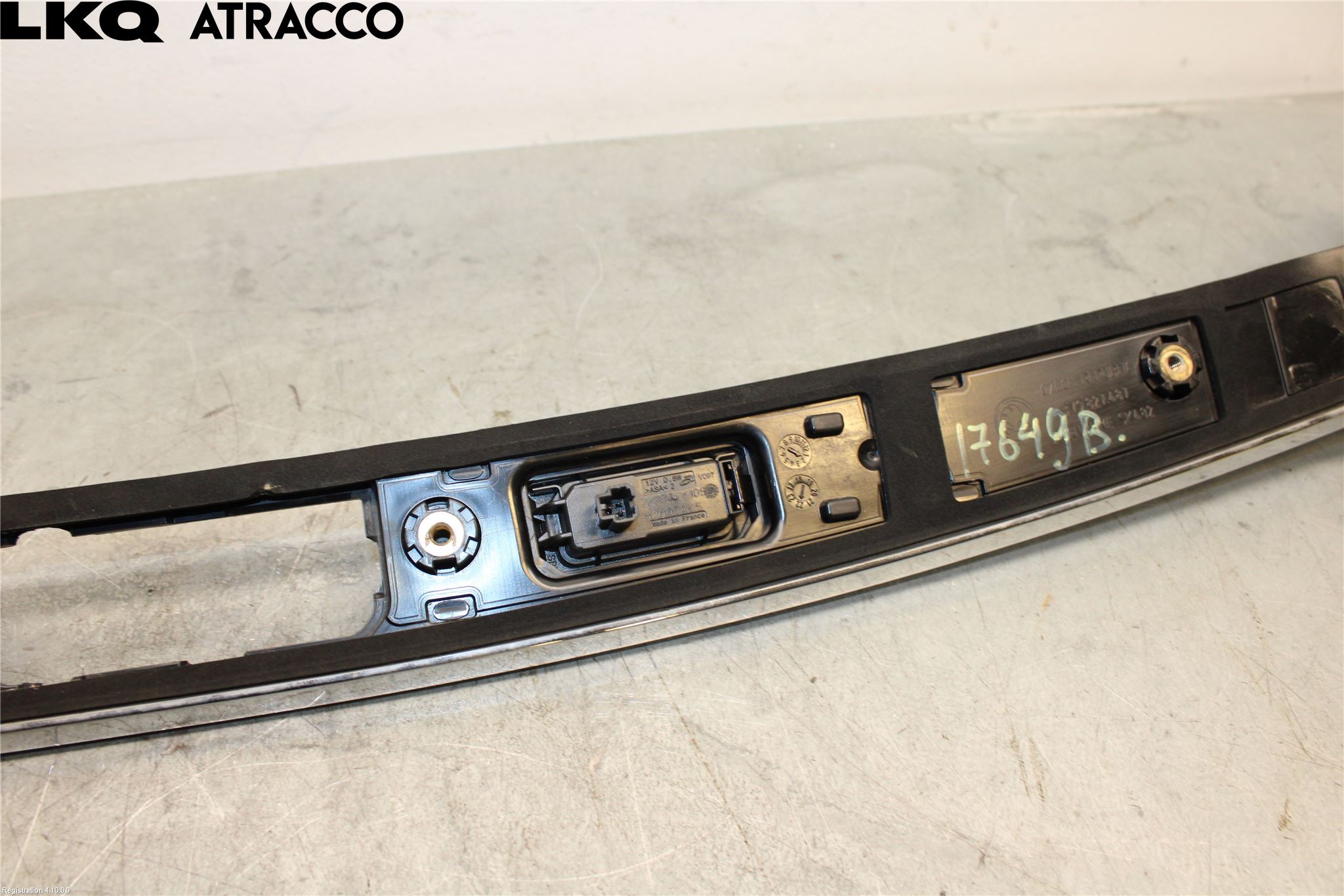 Skoda SUPERB 16-24 Baklykt Feste På Luke