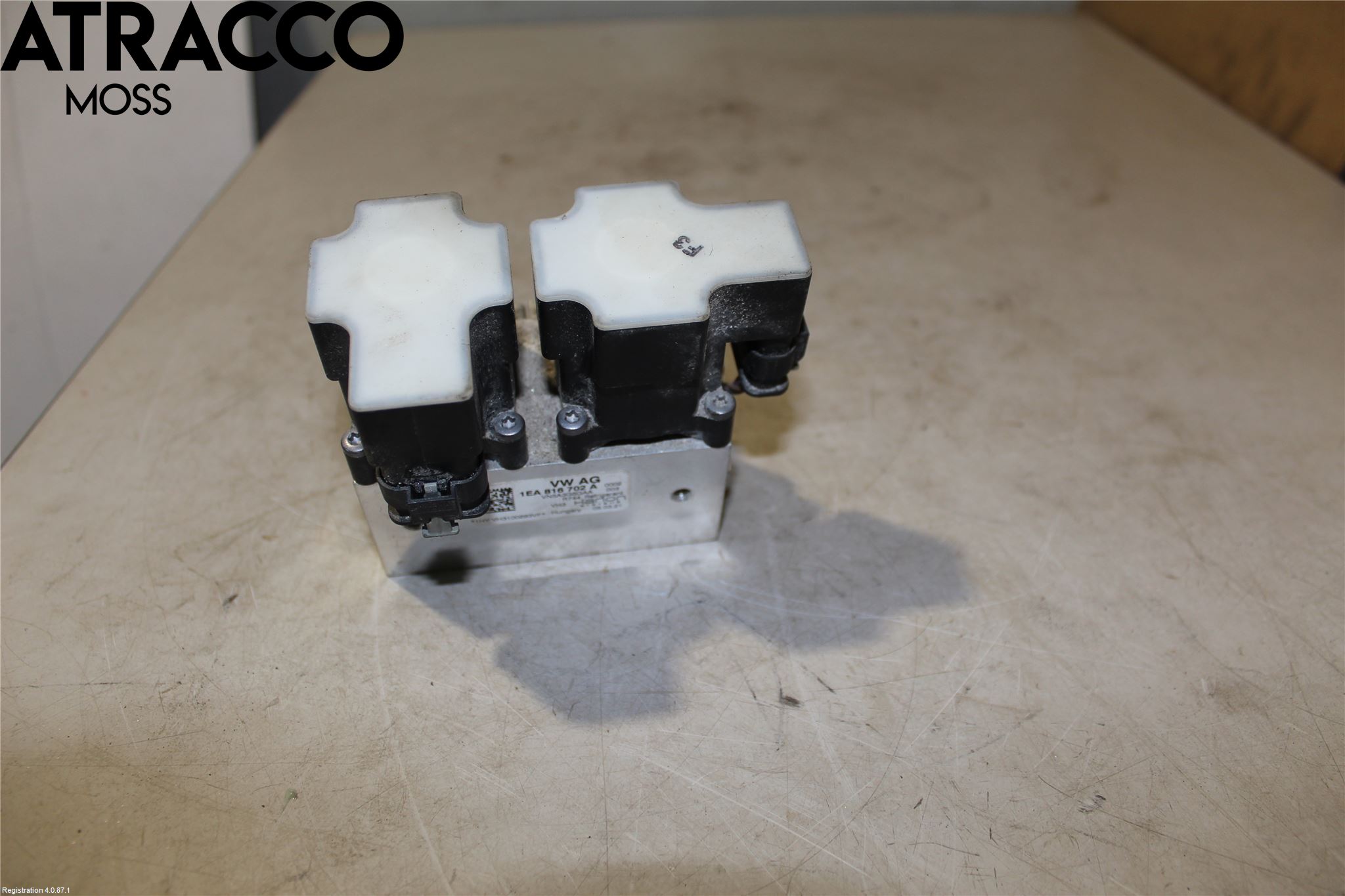 Skoda ENYAQ iV 21- Varme Ac Ekspansjonsventil