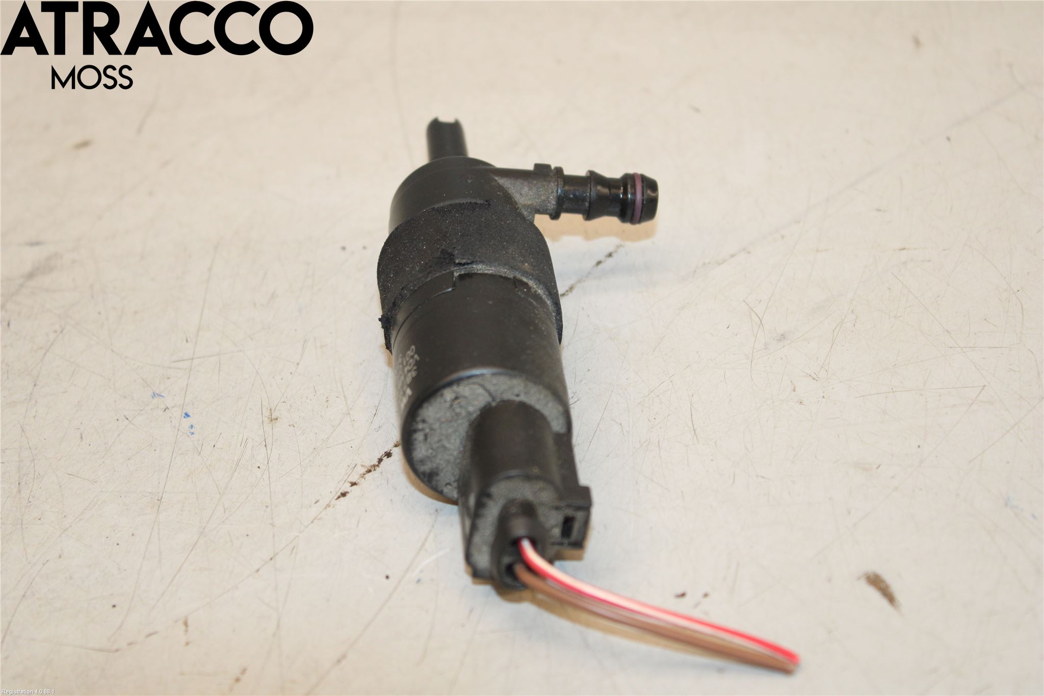 Audi A4/S4 08-11 Spylerpumpe Høytrykk