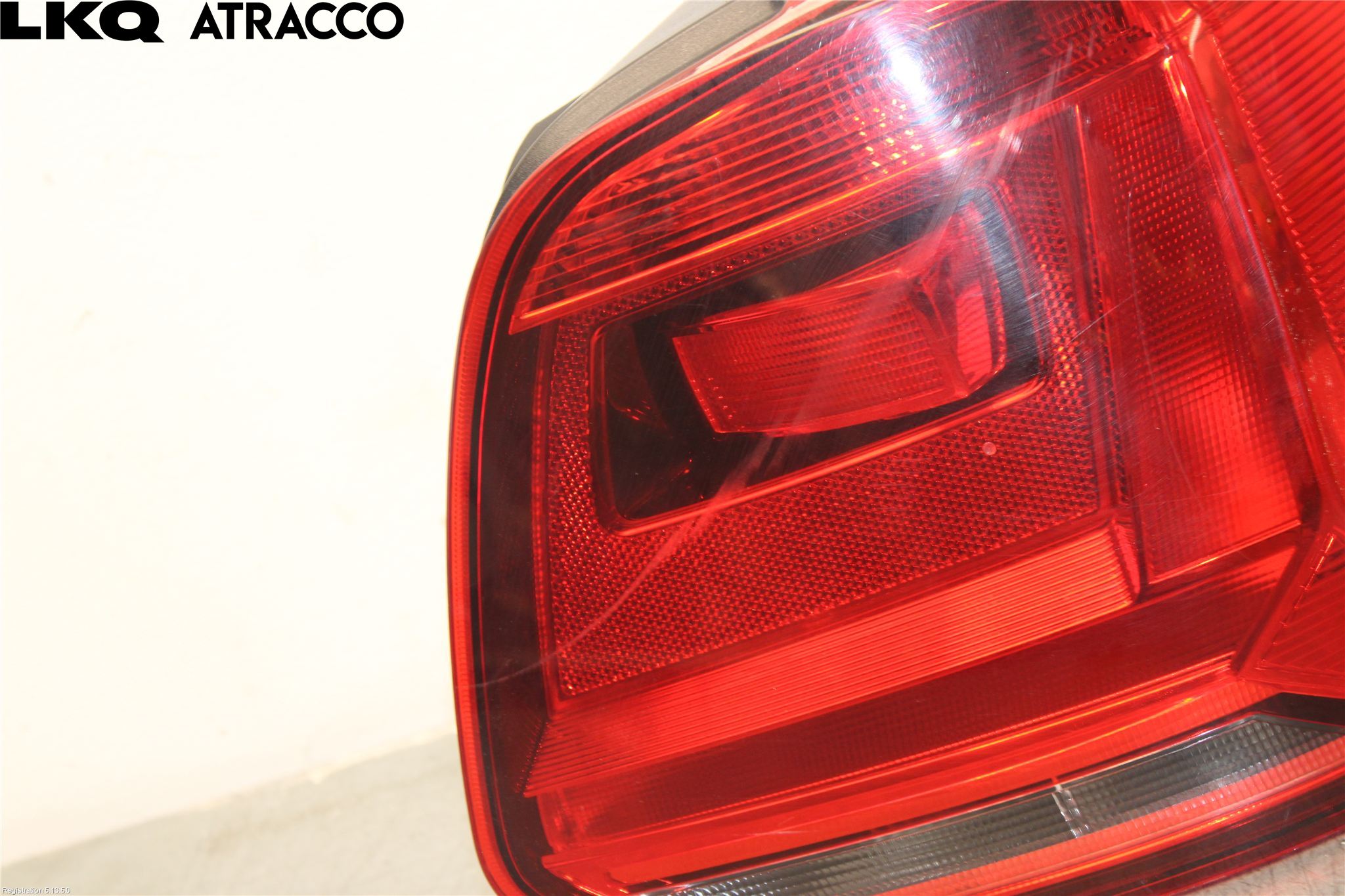 Volkswagen VW POLO 10-17 Baklykt Høyre