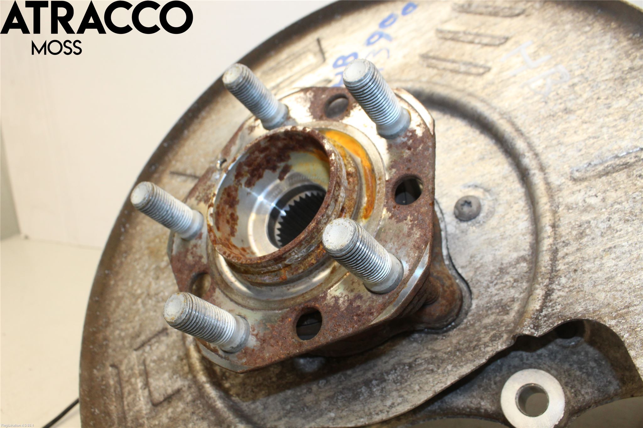 Tesla MODEL 3 17- Spindel Hb