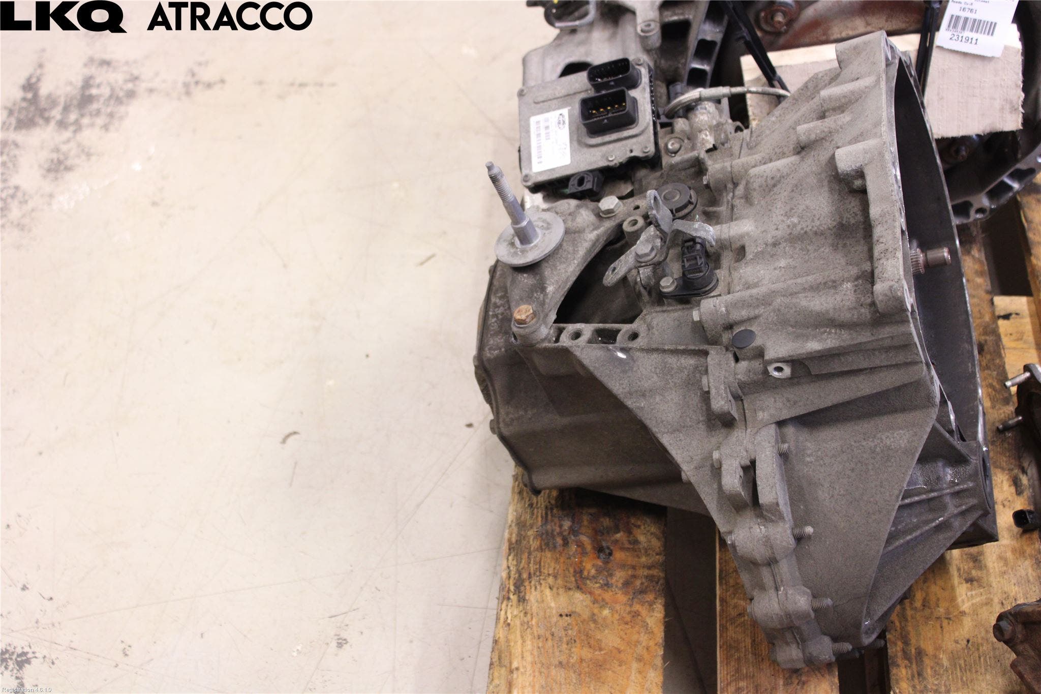 Citroen C4 II 11-18 Gearkasse Automat