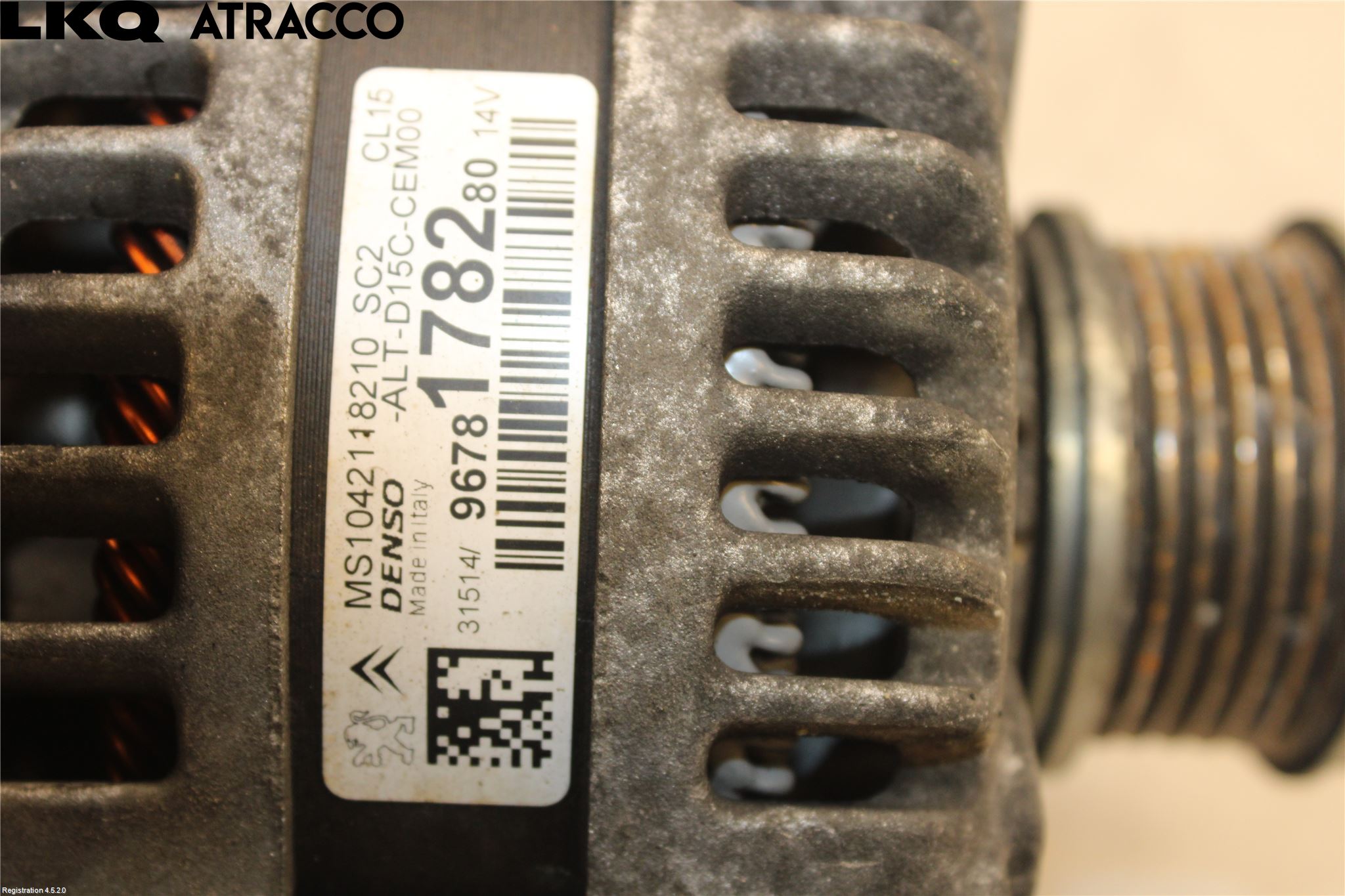 Peugeot 308 14-21 Dynamo