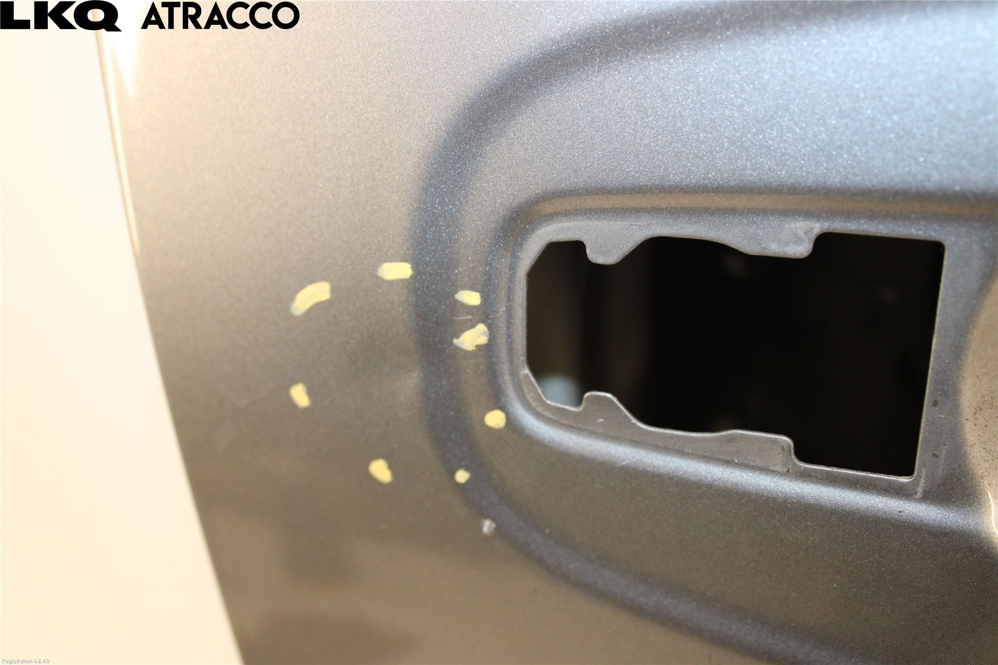 Nissan NAVARA 05-16 Dør 4D Foran Høyre