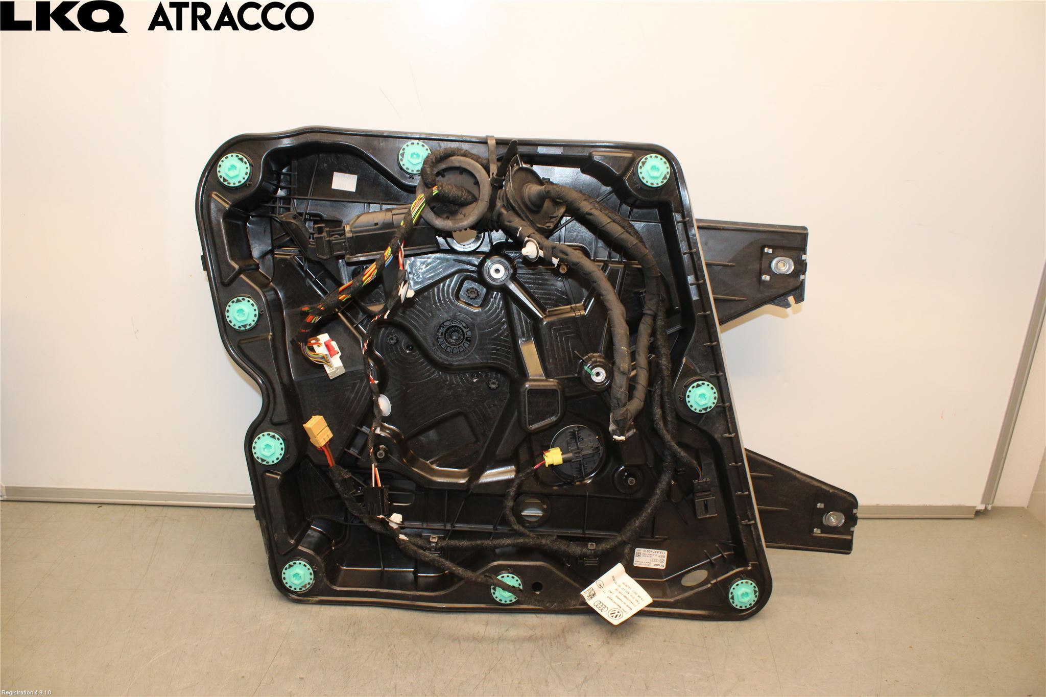 Audi Q4 E-TRON FZ 22- Vindusheis El Komp