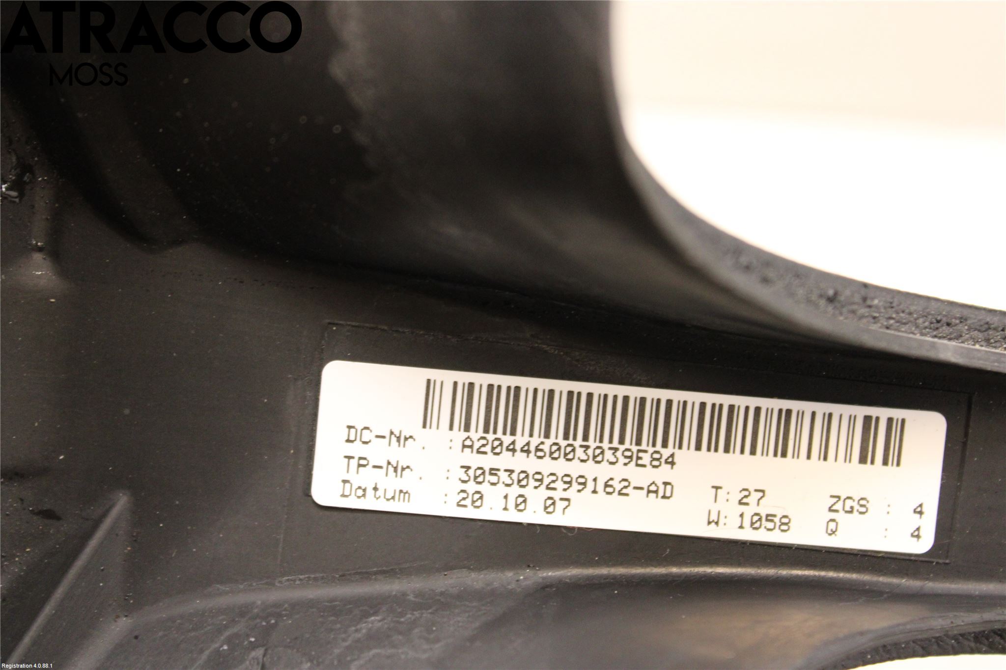 Mercedes-Benz MB C-KLASS (W204) 07-15 Ratt