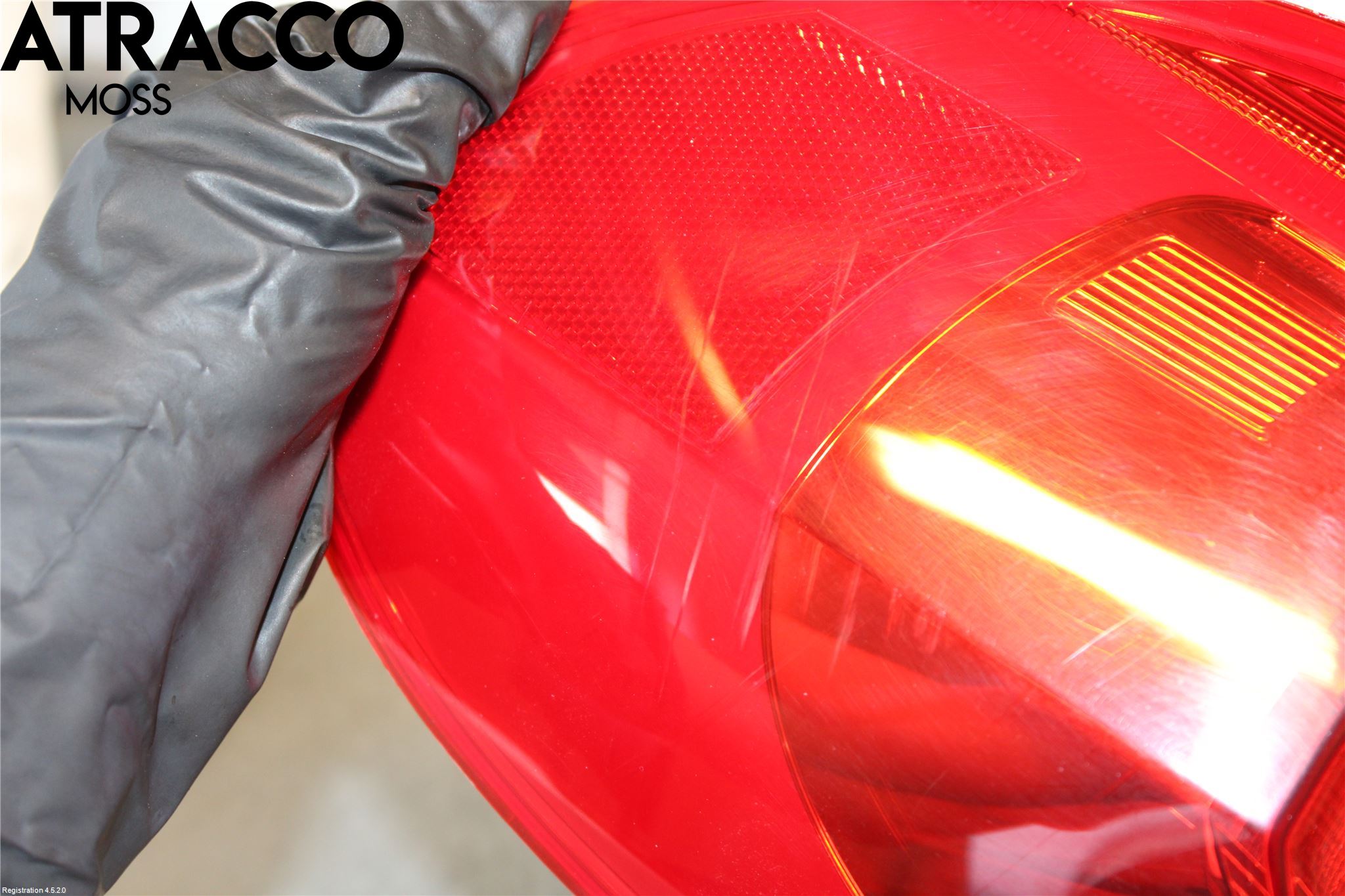 Volkswagen VW TIGUAN 07-16 Baklykt Høyre