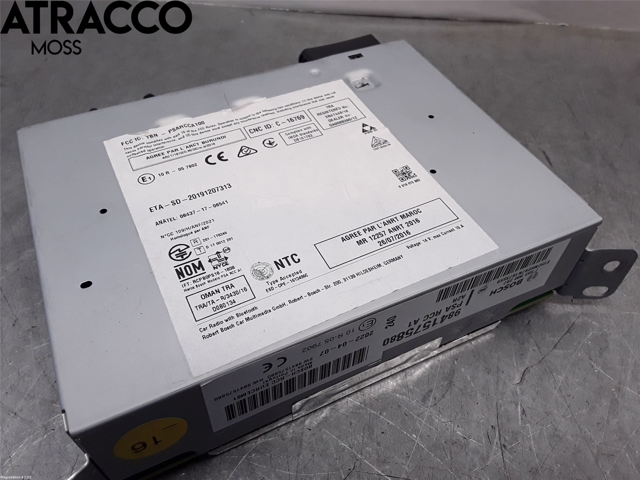 Opel CORSA F, CORSA-E 20- Stereo Radio