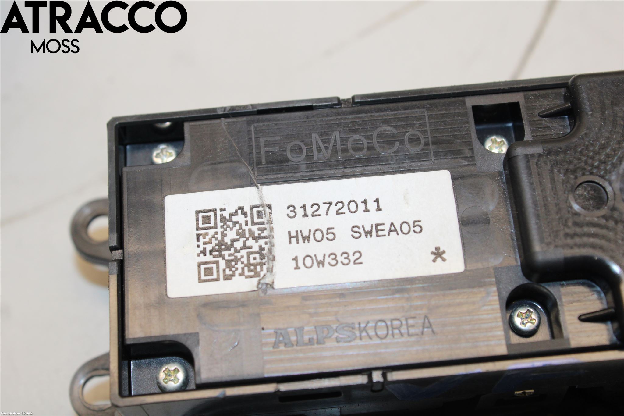 Volvo S60 11-13 Bryter Vindusheis