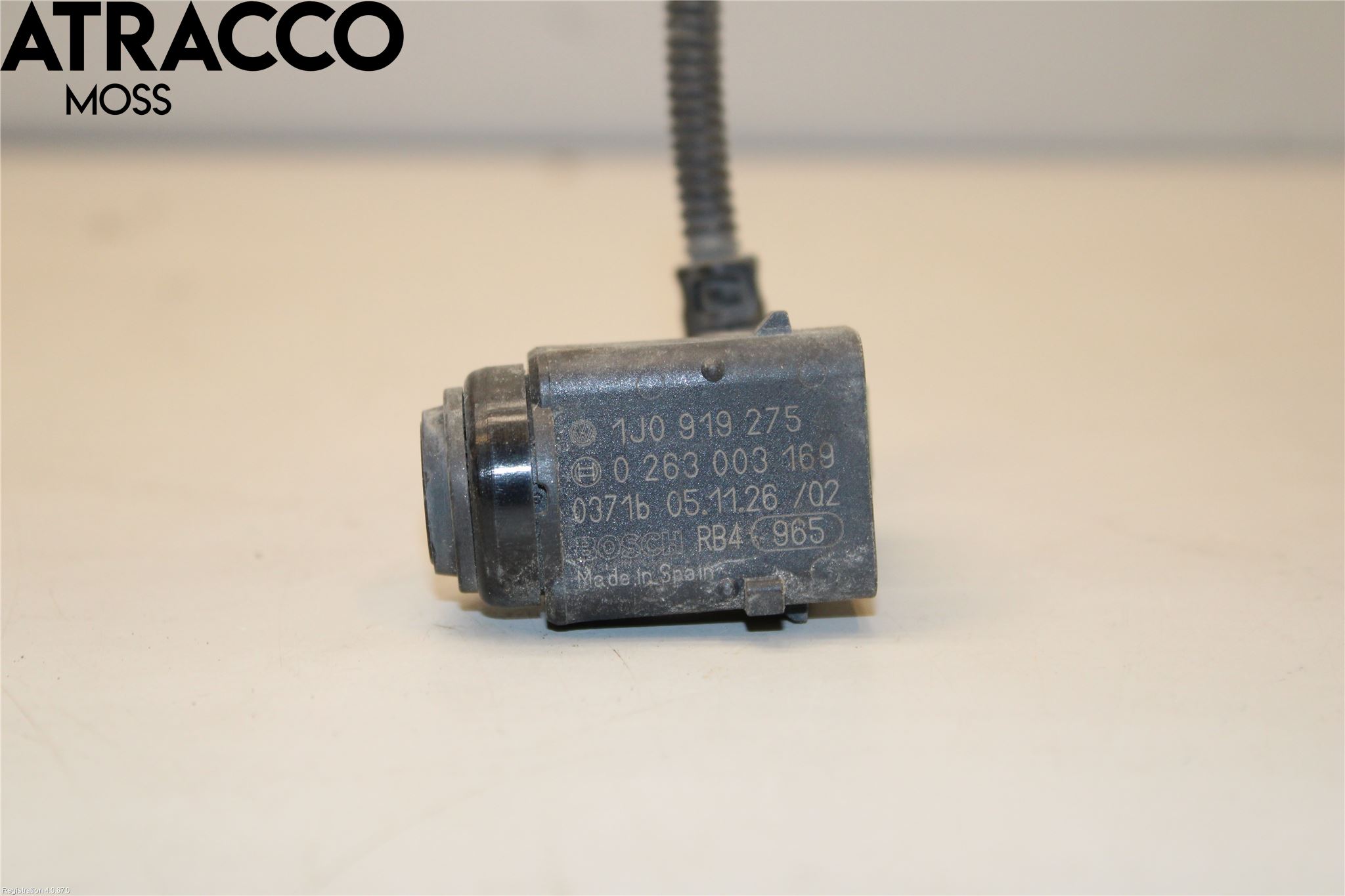 Volkswagen VW TOUAREG 7L 03-10 Sensor Ryggesensor