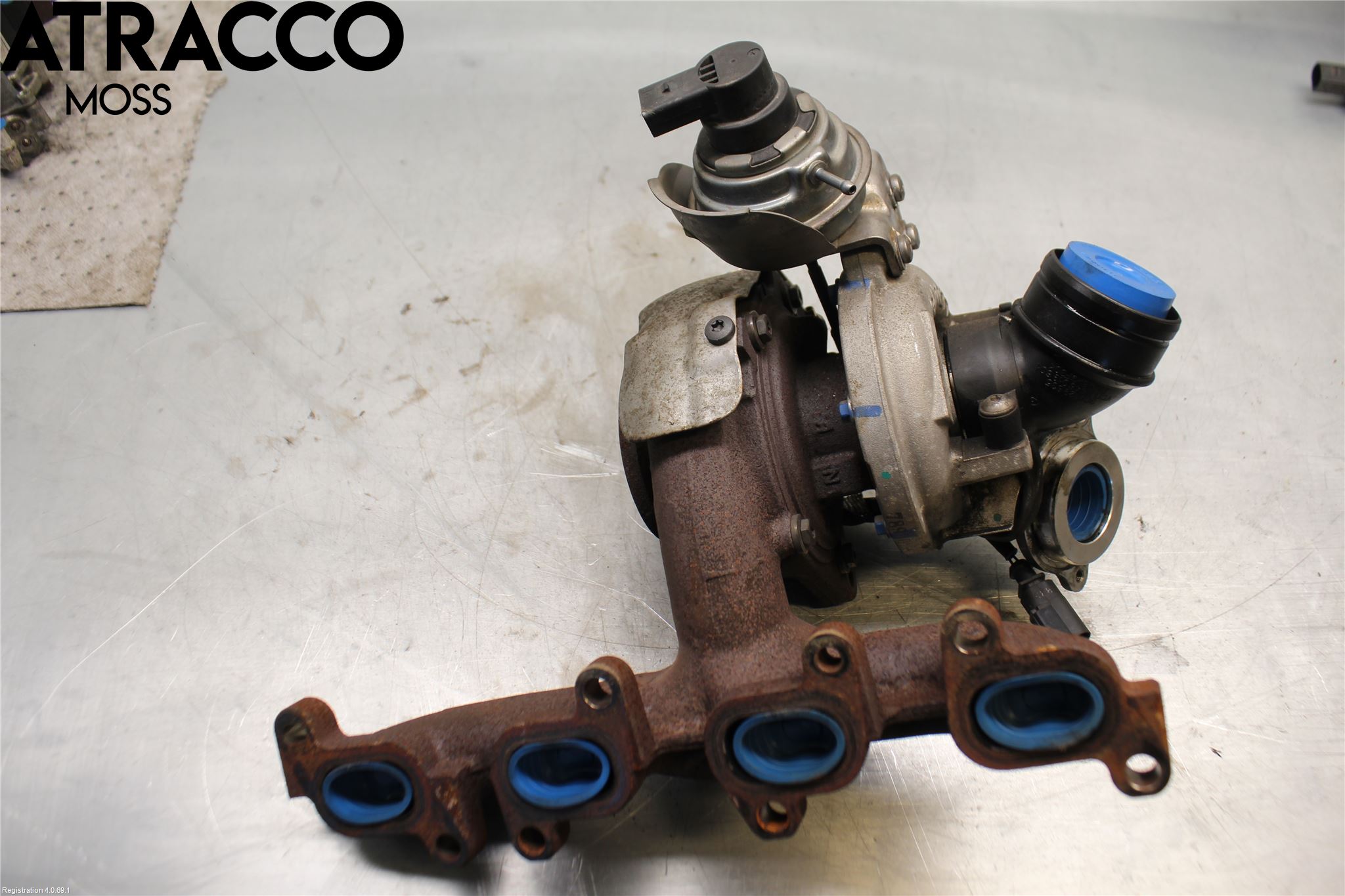 Skoda OCTAVIA (1Z) 05-13 Turboaggregat