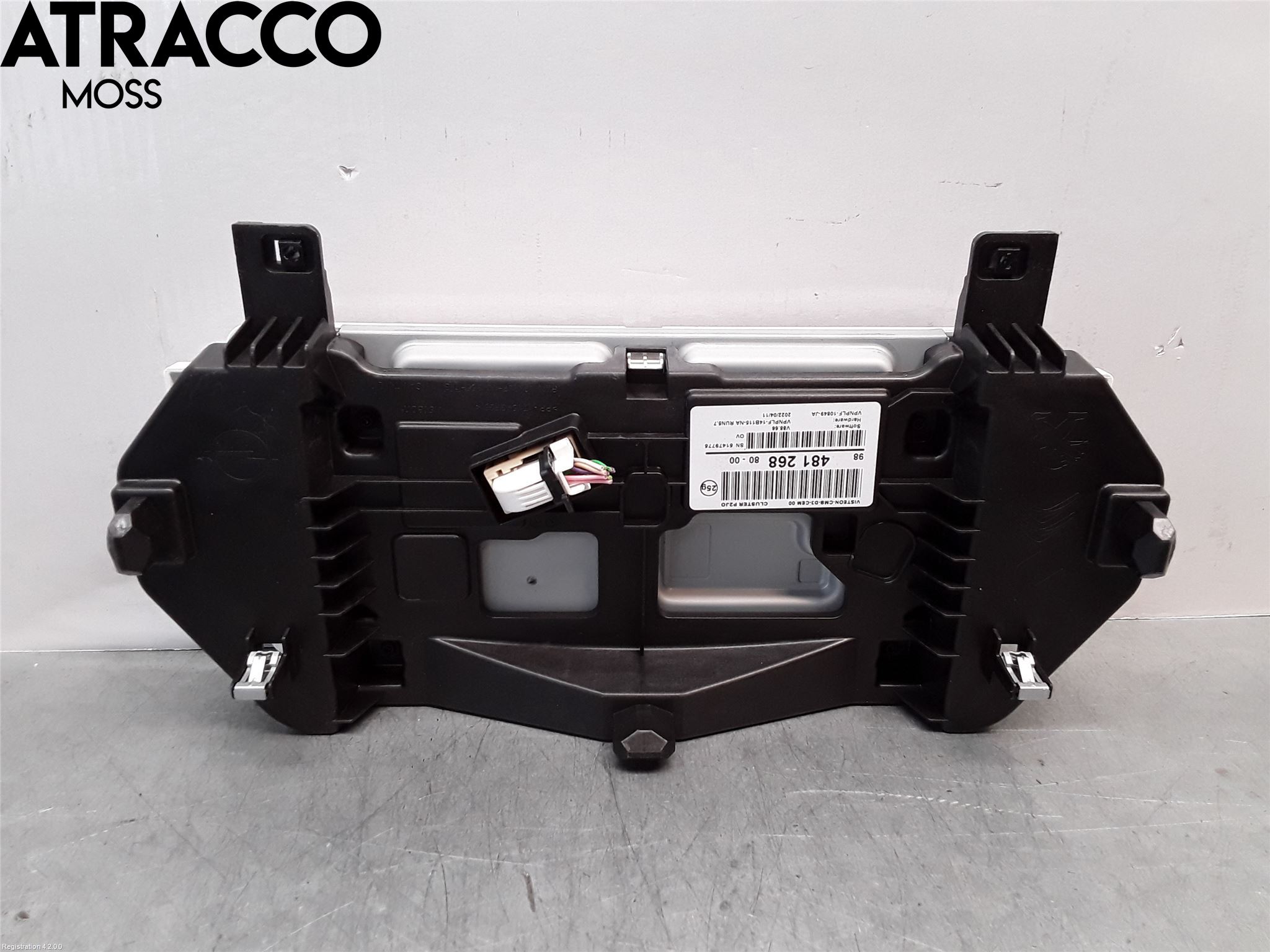 Opel CORSA F, CORSA-E 20- Multifunktionsdisplay