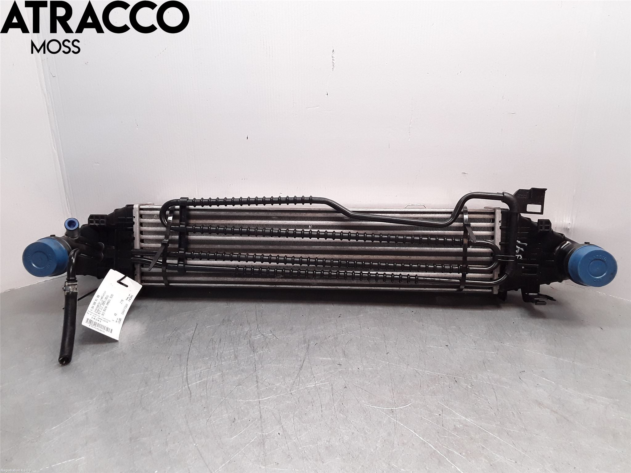 Mercedes-Benz MB E-KLASS (W212) 09-16 Intercooler Radiator