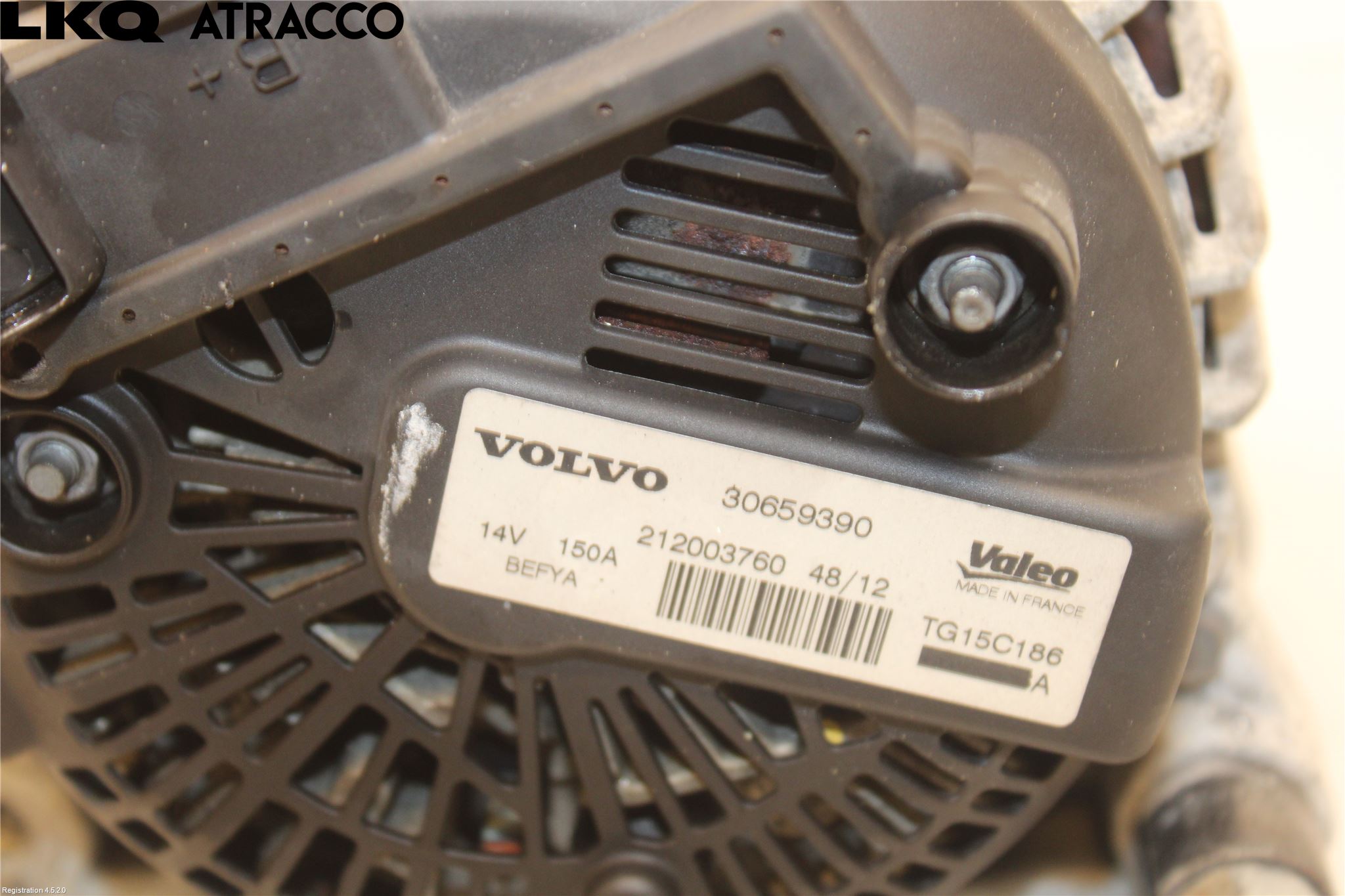 Volvo V60 11-13 Dynamo