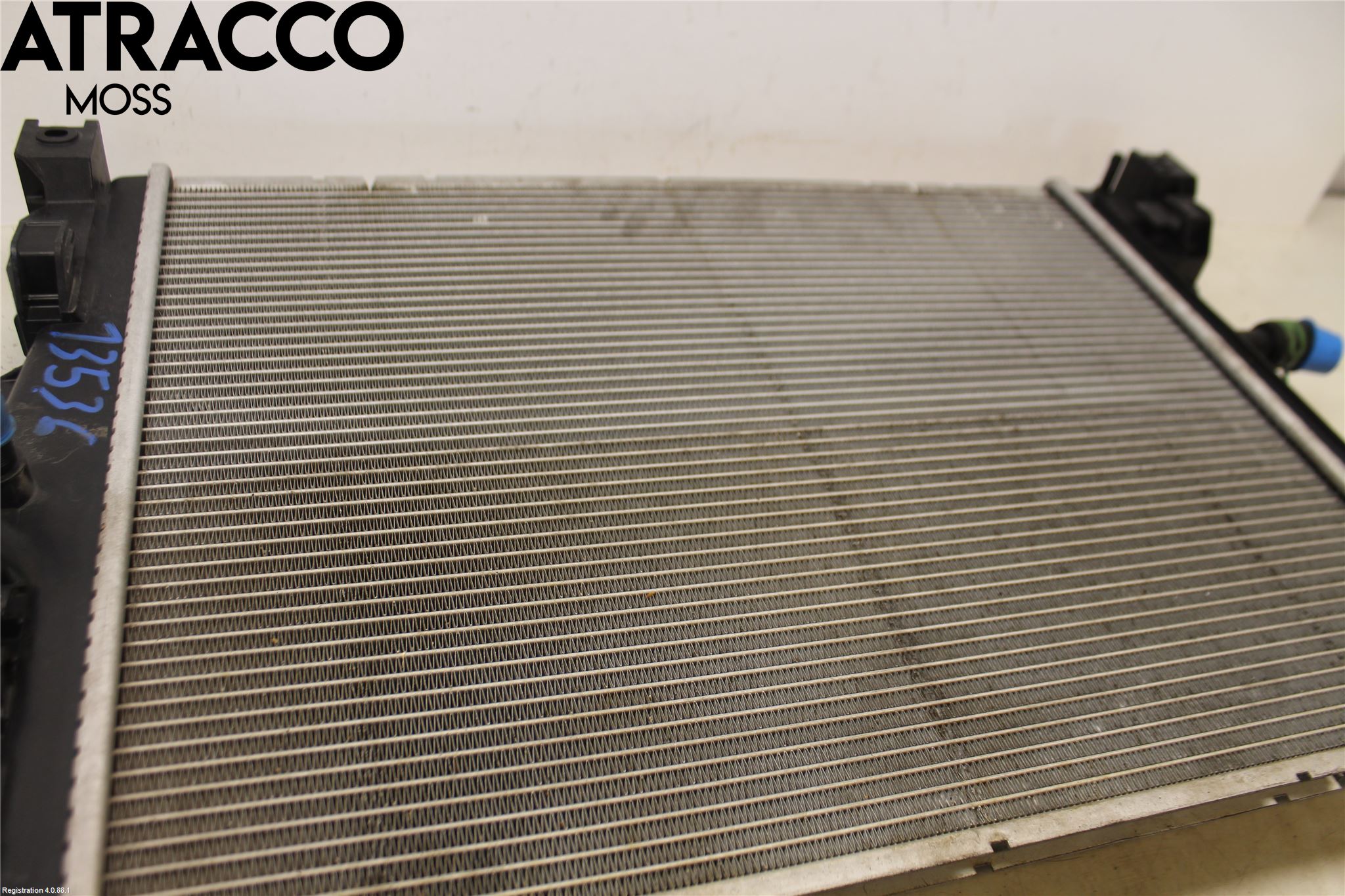 Renault ZOE/E-TECH 13- Varme Ac Kondenser-Kjøler