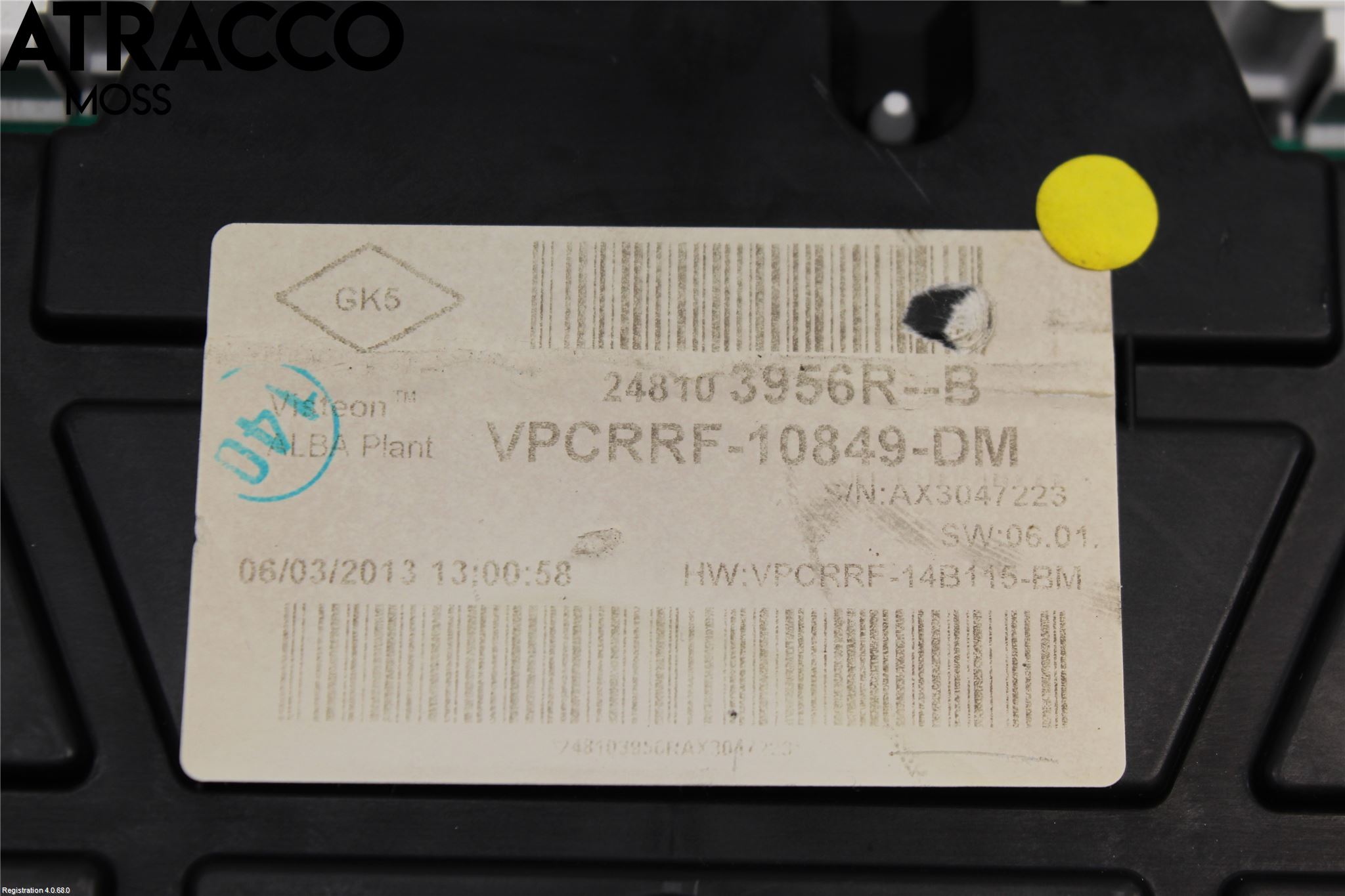 Renault CLIO IV 12-16 Instr Kombinert