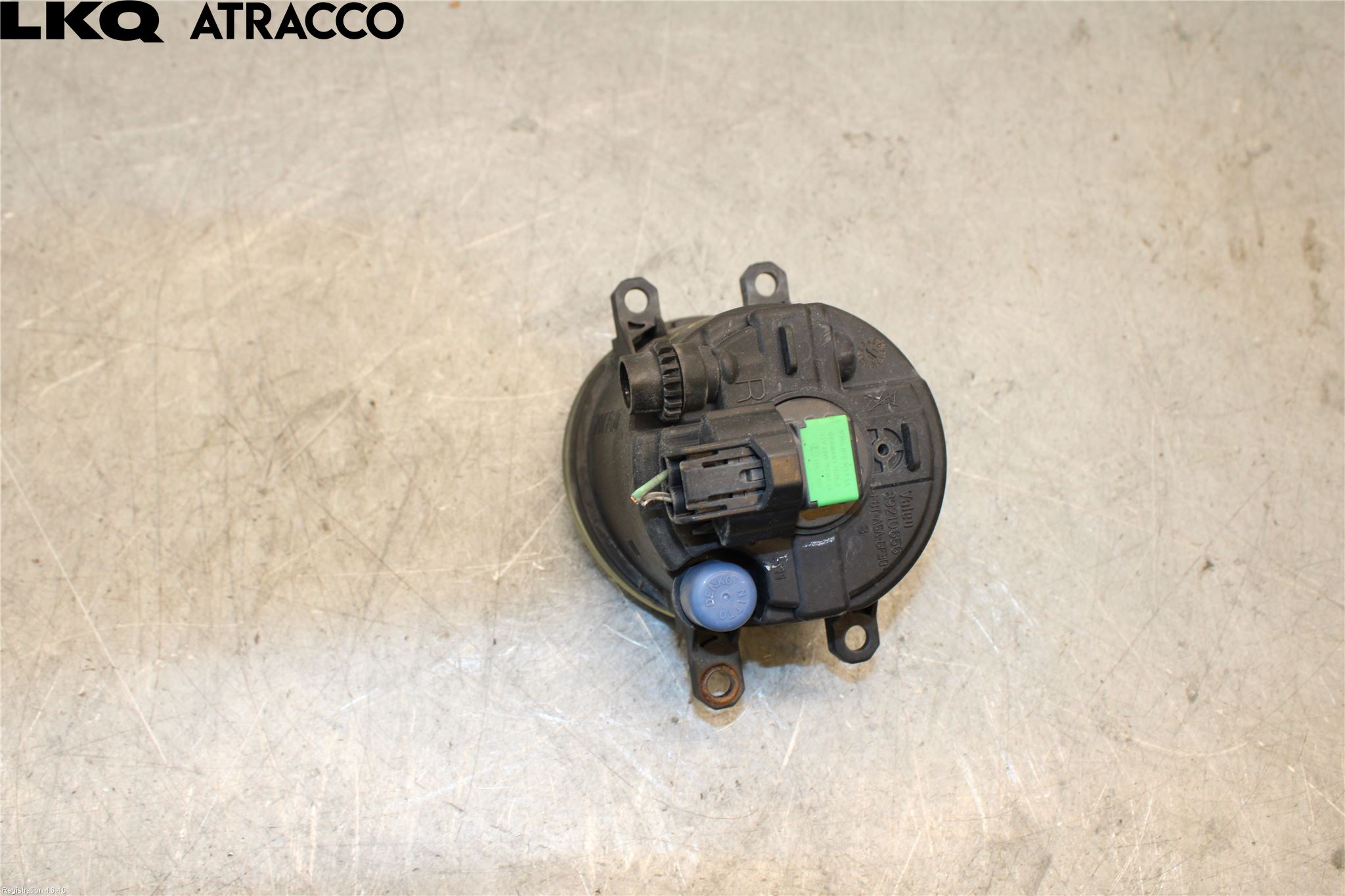 Toyota PRIUS ZVW30 09-20 Frontlykt-Kurve-Tåkelys