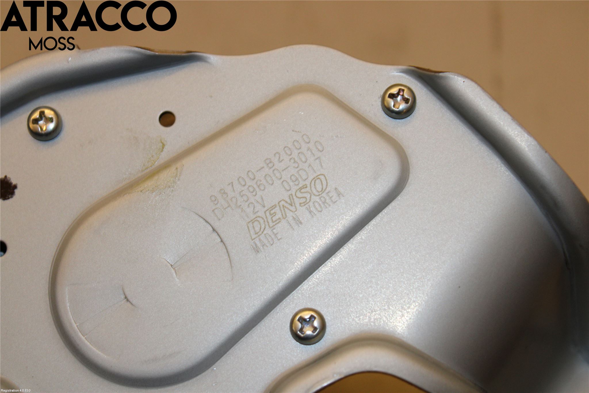 Kia SOUL 09- Viskermotor Bakluke