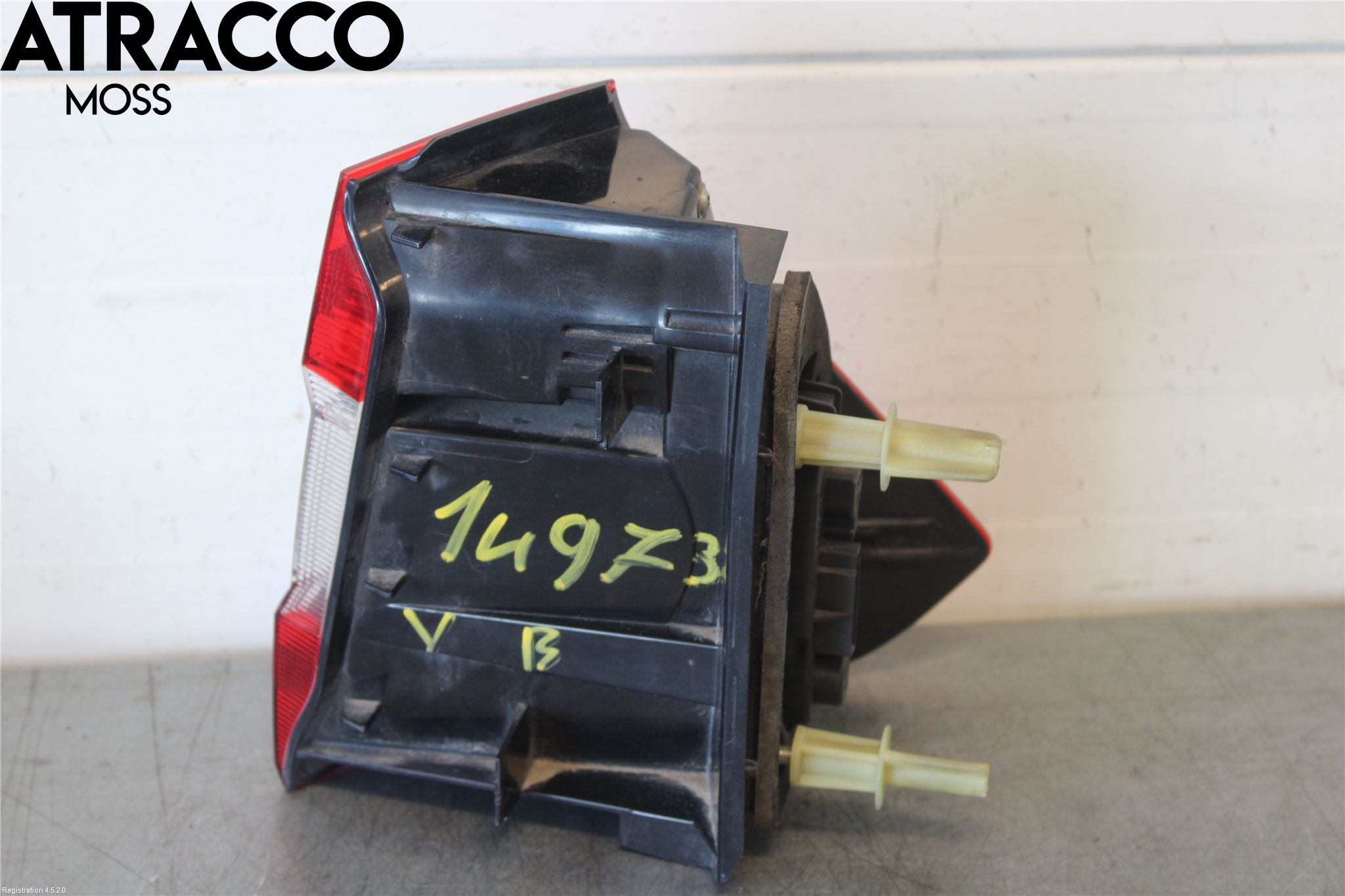 Ford GALAXY 06-15 Baklykt Venstre