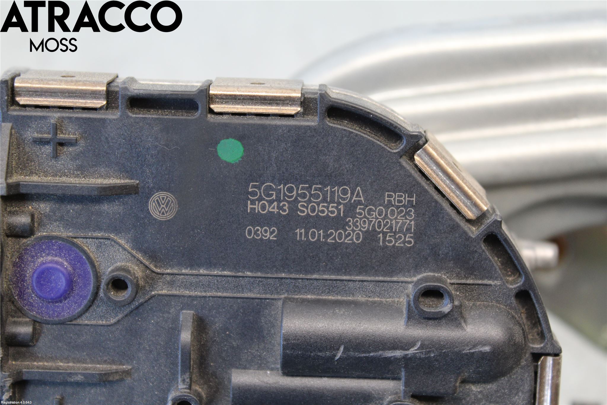 Volkswagen VW GOLF / E-GOLF VII 13-20 Viskermotor Frontrute