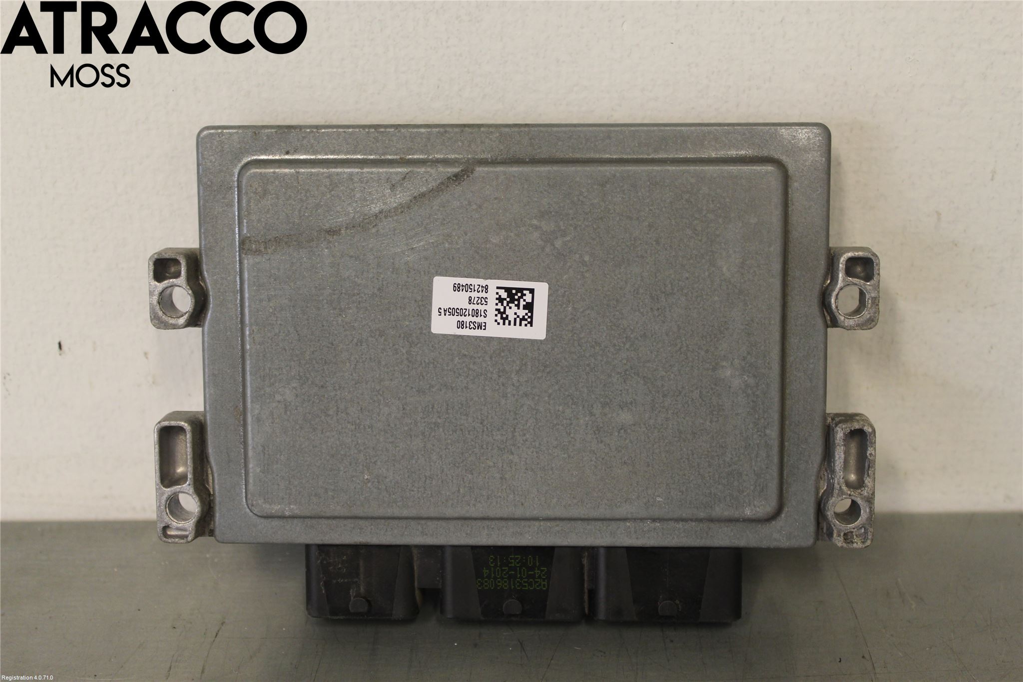 Renault ZOE/E-TECH 13- Styreenhet Innsprøytning