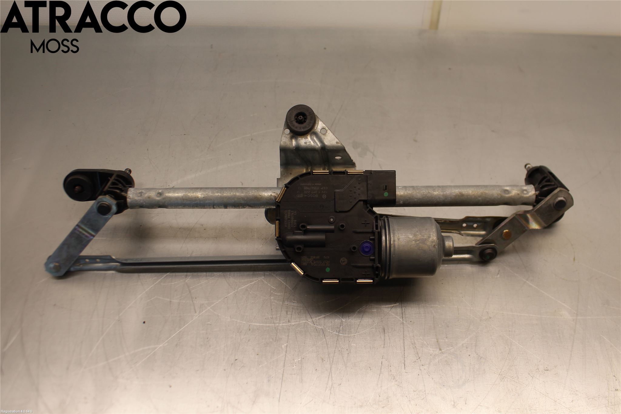 Skoda OCTAVIA (5E) 13-20 Viskermotor Frontrute