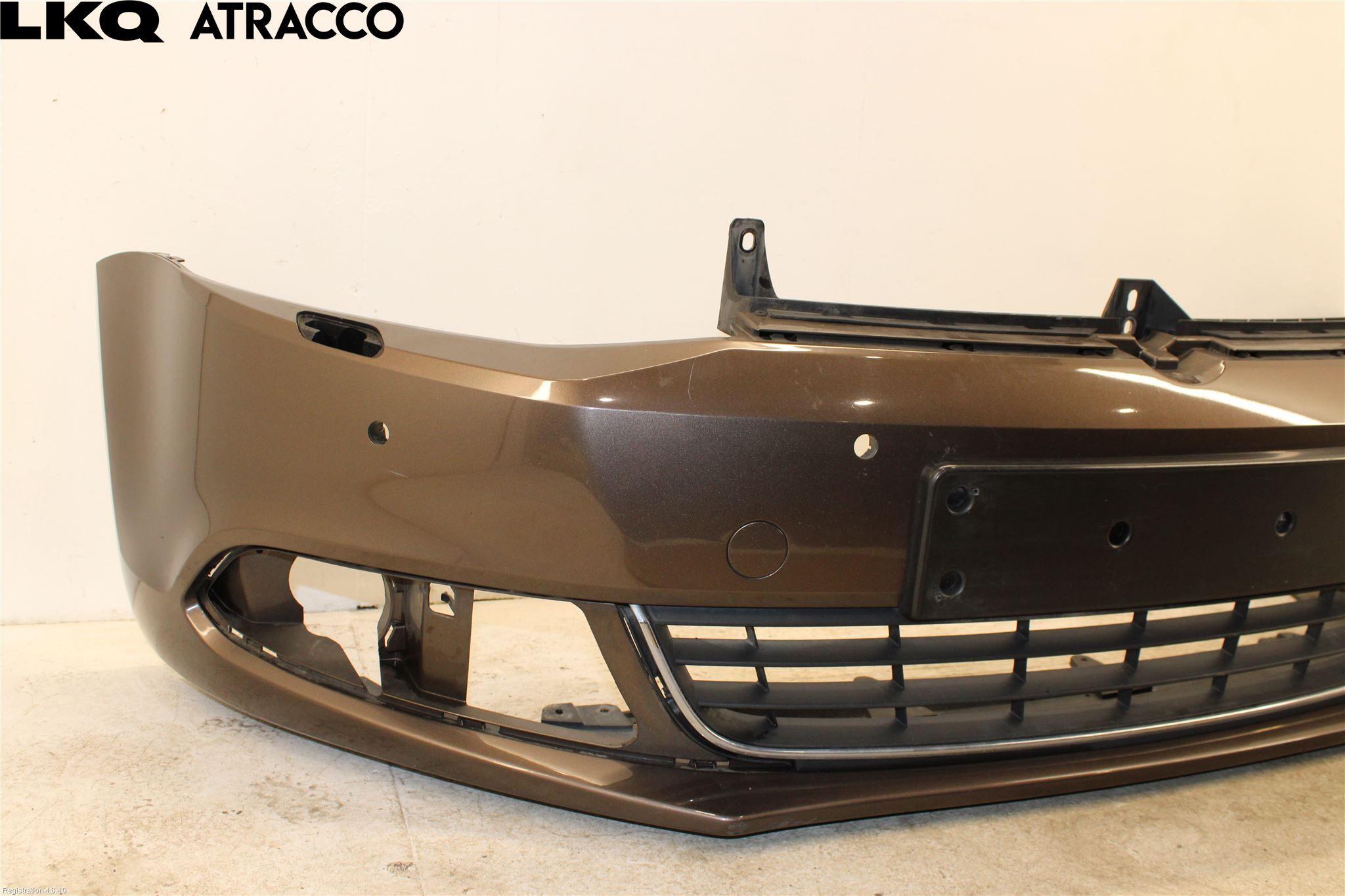 Volkswagen VW JETTA V 06-10 Støtfanger Foran