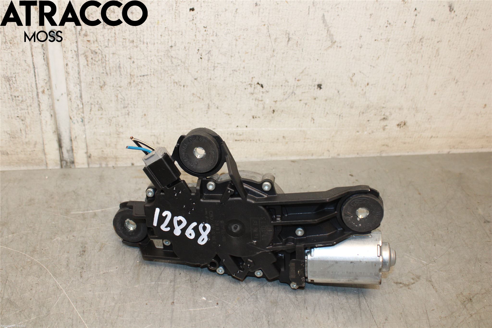 Ford FOCUS 11-14 Viskermotor Bakluke