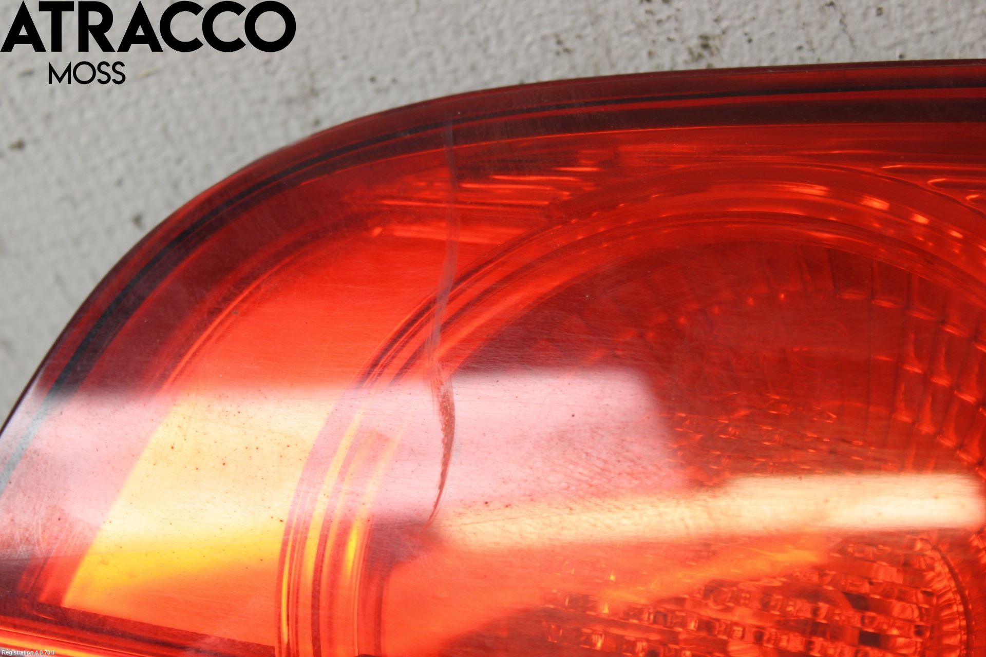 Volkswagen VW GOLF VI 09-13 Baklykt Høyre  På Luke(Indre)