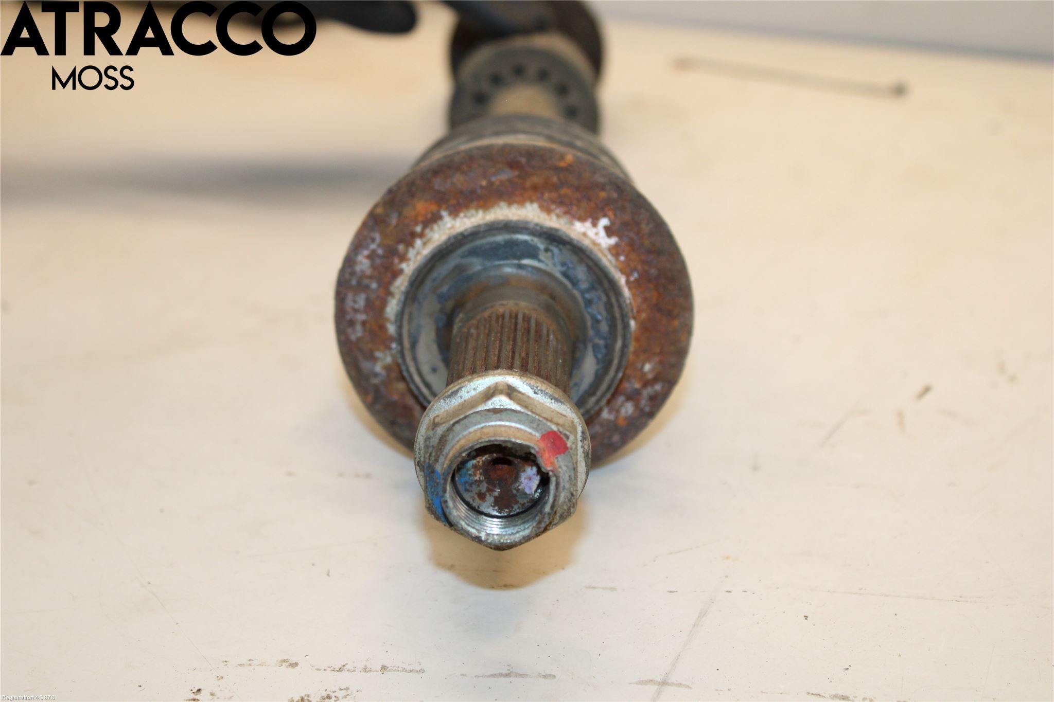 Suzuki SX4 06-09 Drivaksel Foran Kompl Venstre