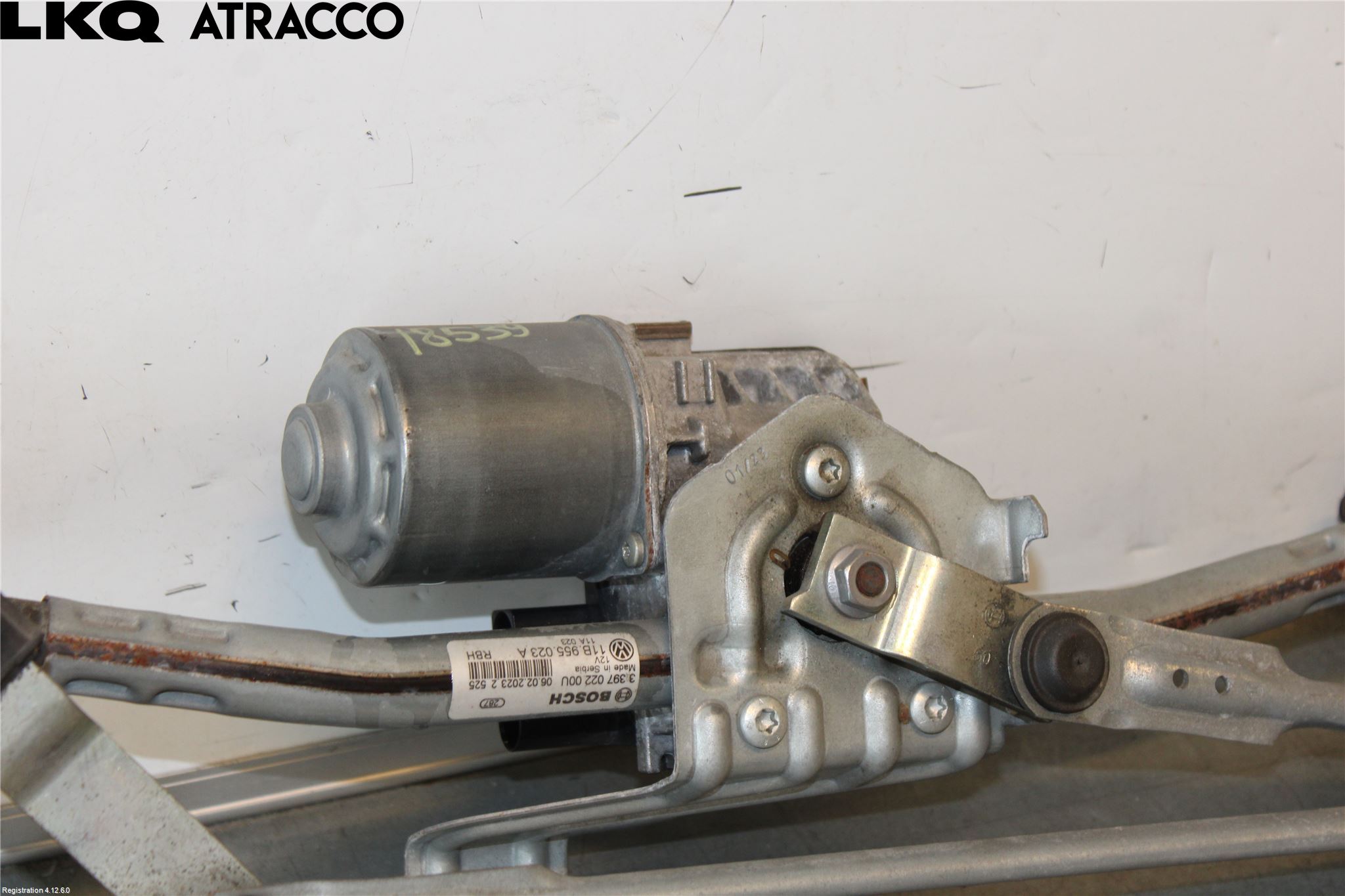 Volkswagen VW ID.4 21- Viskermotor Frontrute